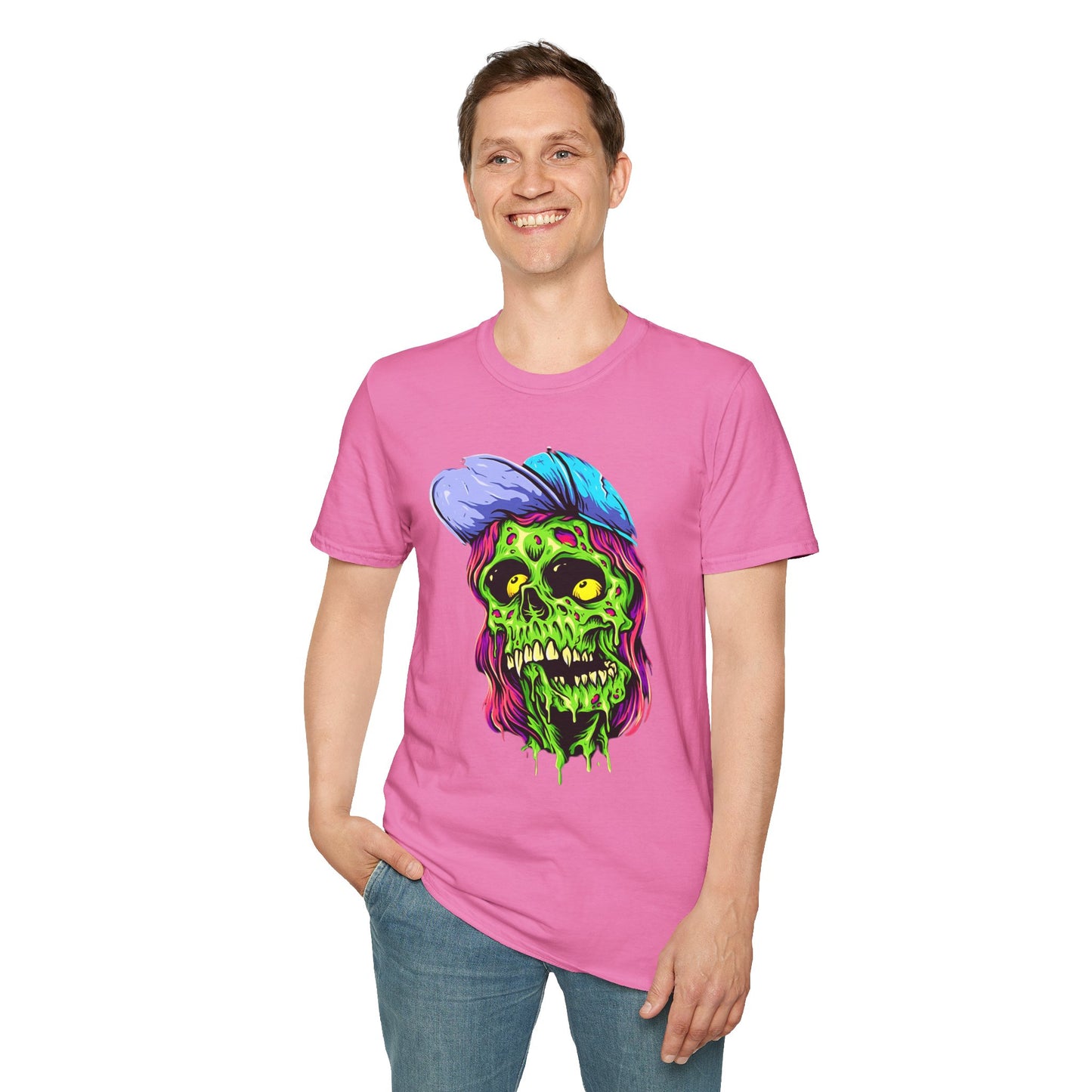 Skull Tee Shirt, Skeleton Shirt, Shirt with Skull, Shirt with Skeleton
