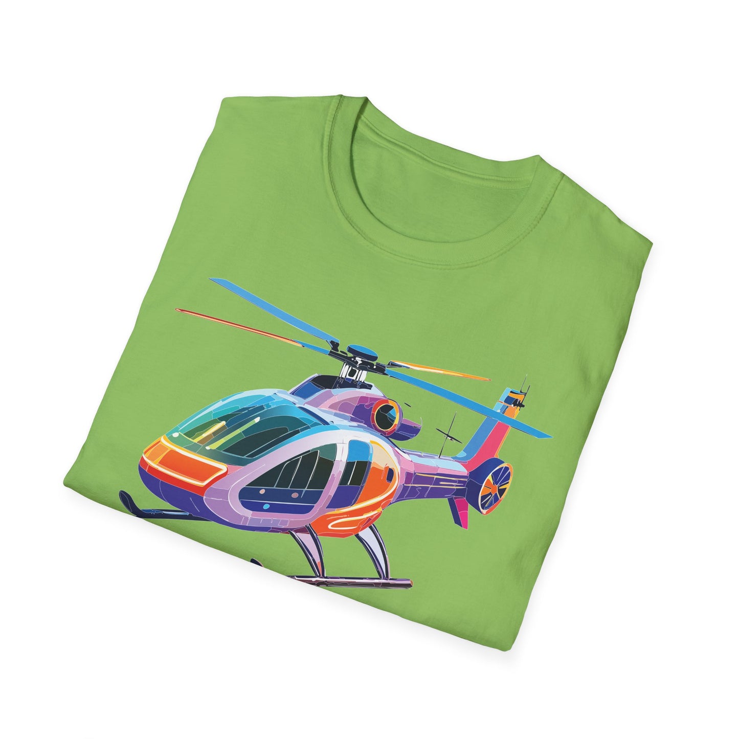 Chopper Shirt, Helicopter Shirt, Shirt with Helicopter, T Shirt with Chopper