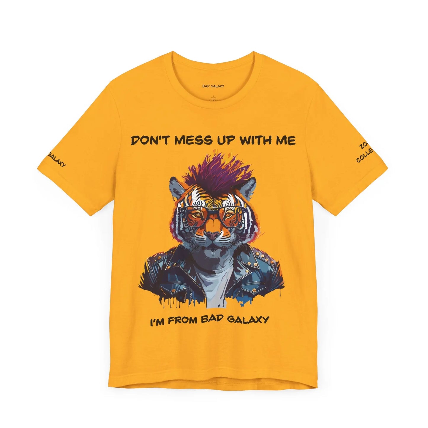 Animal T Shirt - Bad Galaxy