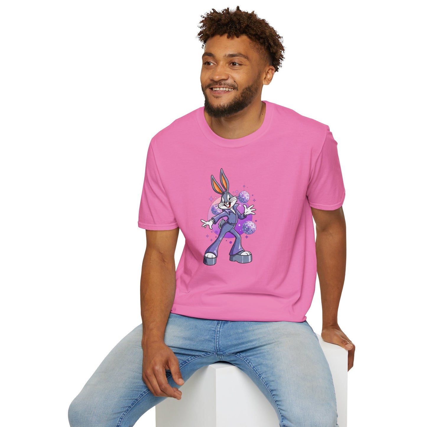 Bugs Bunny Shirt, Bugs Bunny T Shirt, Shirt with Bugs Bunny, T Shirt with Cartoon, Cartoon on T Shirt, Animation Shirt
