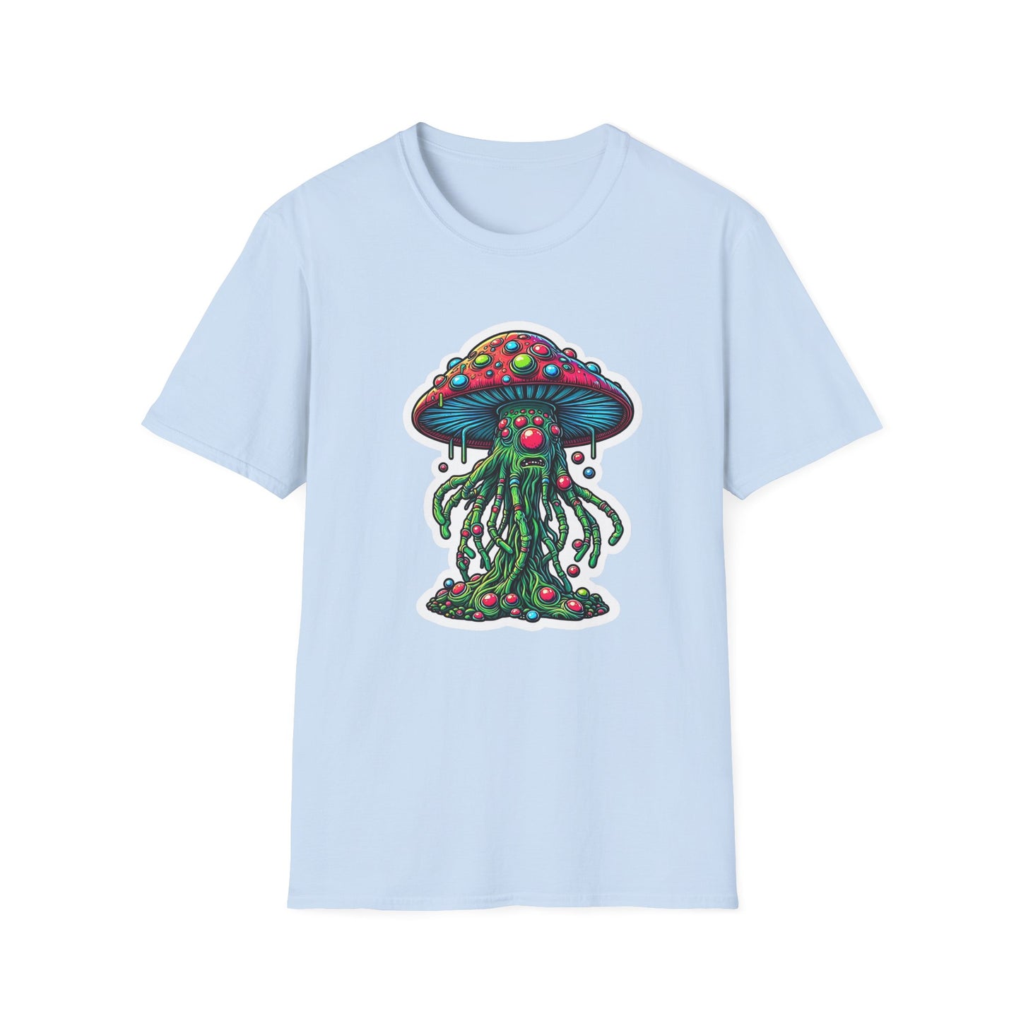 Mashroom Tee Shirt, Mashroom Shirt, Shirt with Funny Mashroom, Shirt with Fungus