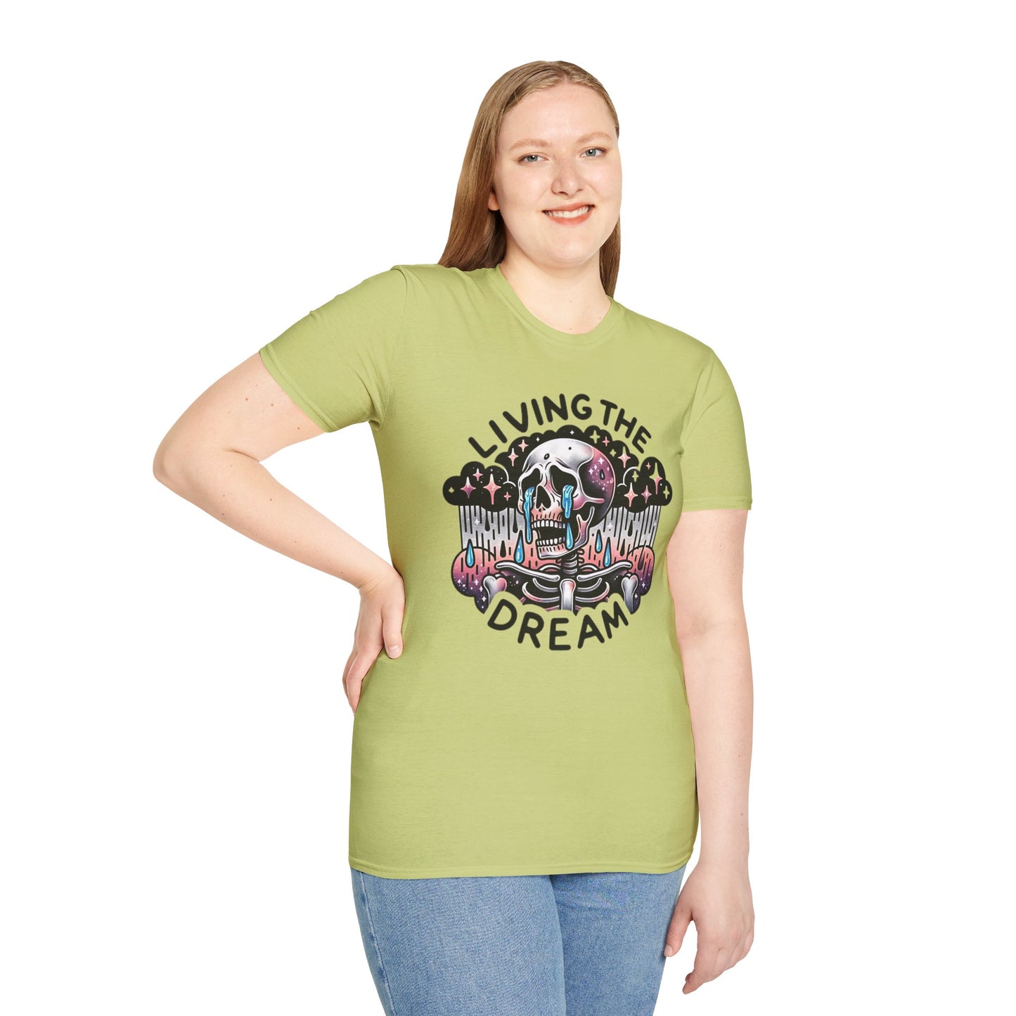 Skull Tee Shirt, Skeleton Shirt, Shirt with Skull, Shirt with Skeleton