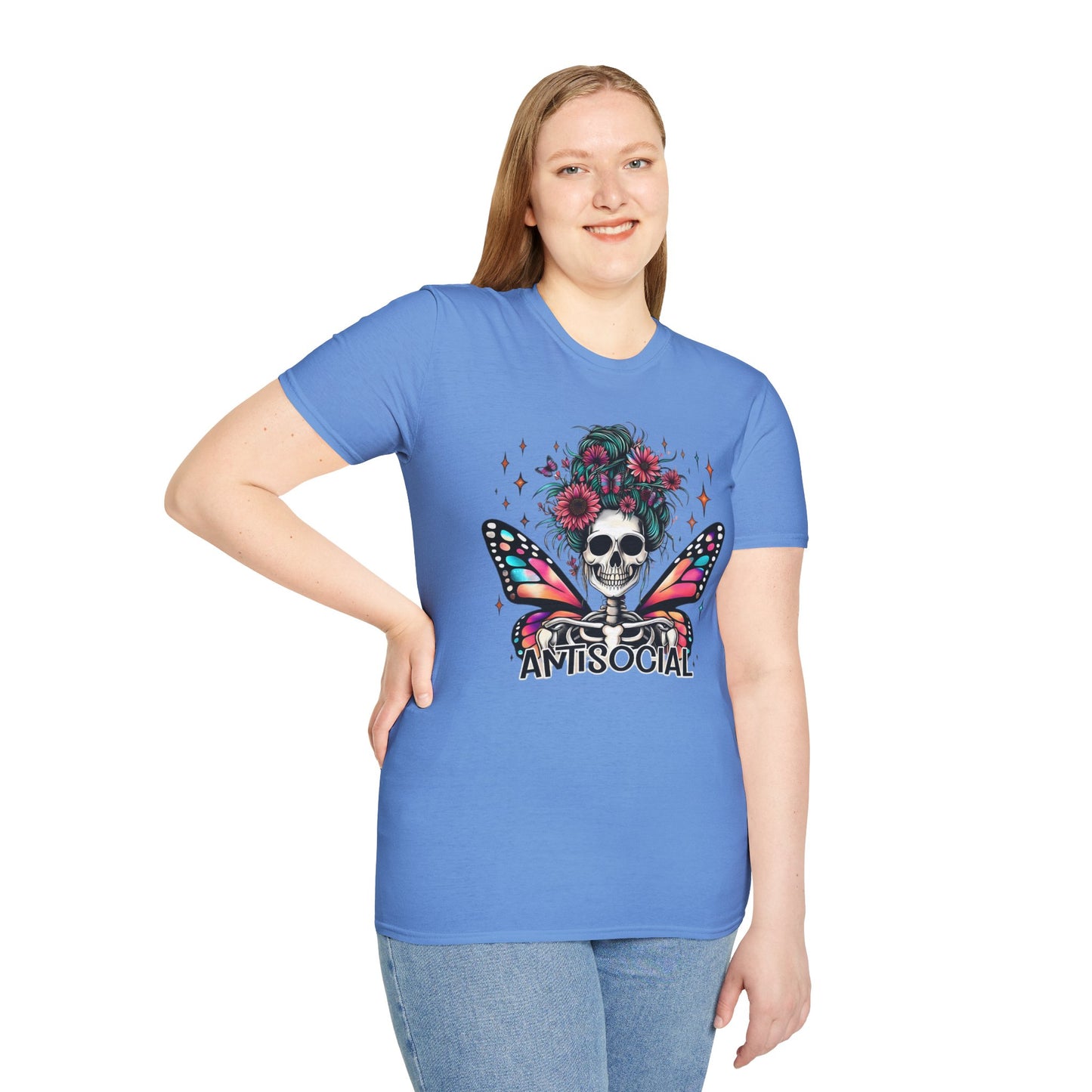 Skull Tee Shirt, Skeleton Shirt, Shirt with Skull, Shirt with Skeleton