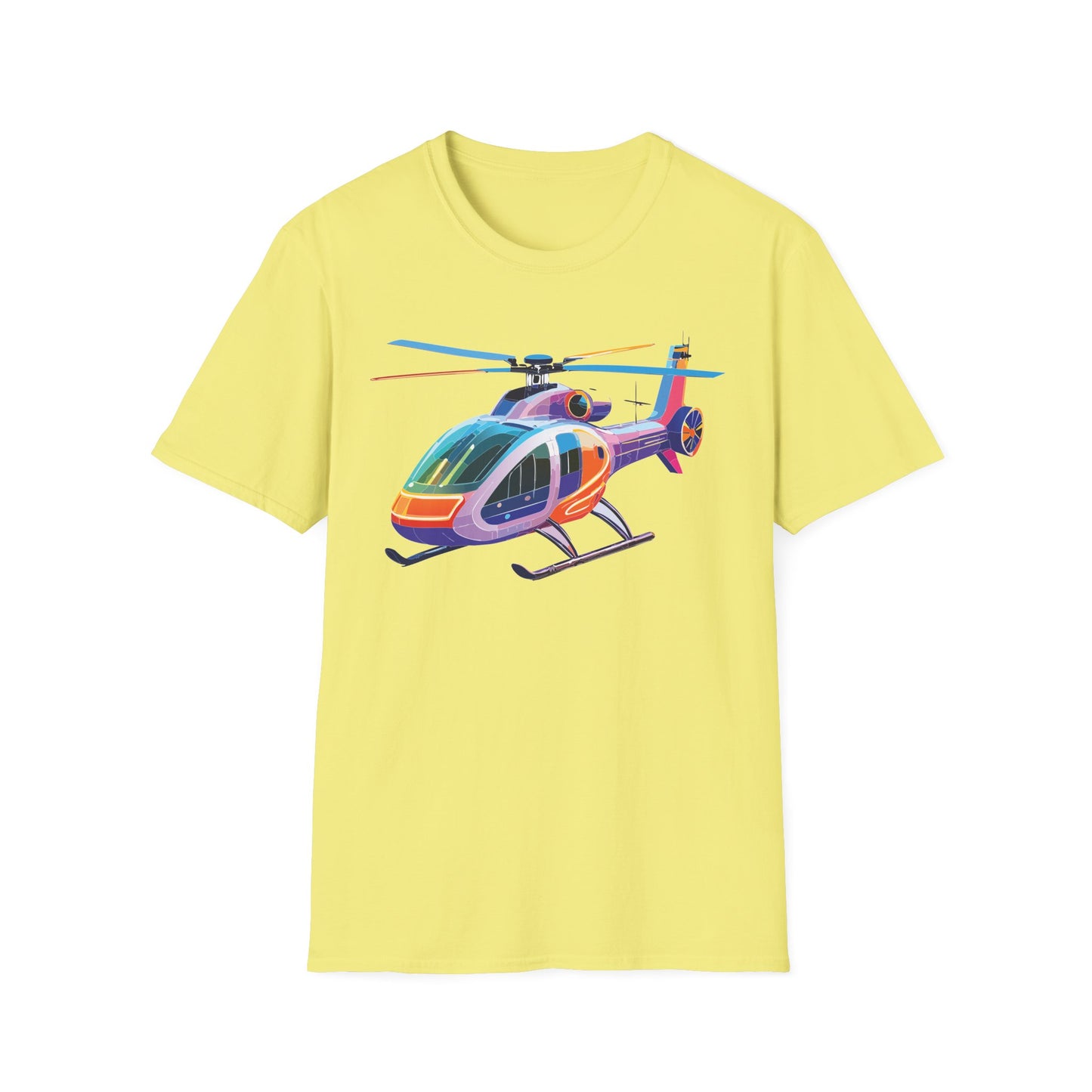 Chopper Shirt, Helicopter Shirt, Shirt with Helicopter, T Shirt with Chopper