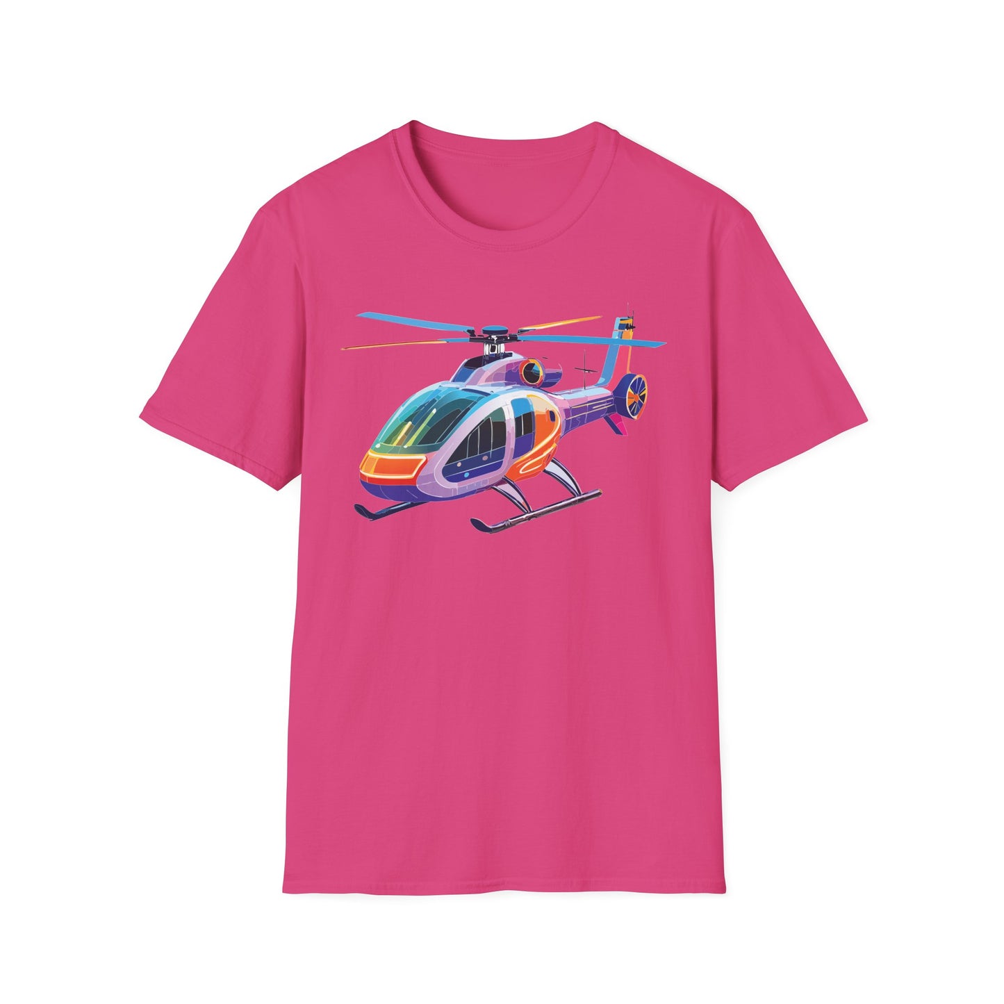 Chopper Shirt, Helicopter Shirt, Shirt with Helicopter, T Shirt with Chopper