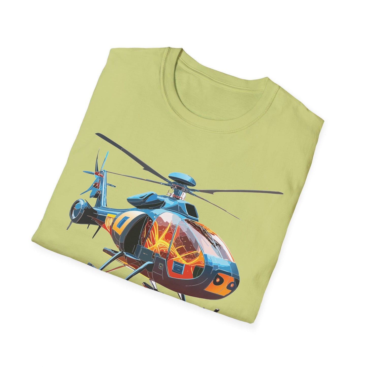 Chopper Shirt, Helicopter Shirt, Shirt with Helicopter, T Shirt with Chopper