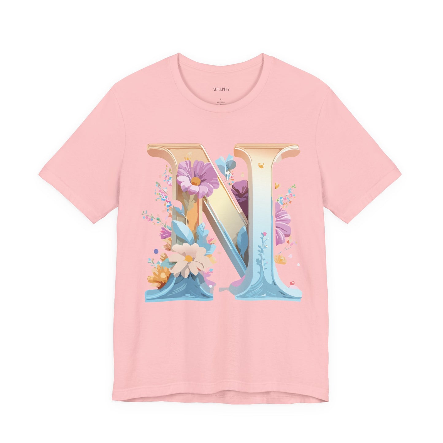 Letter Shirt, Letter N Shirt