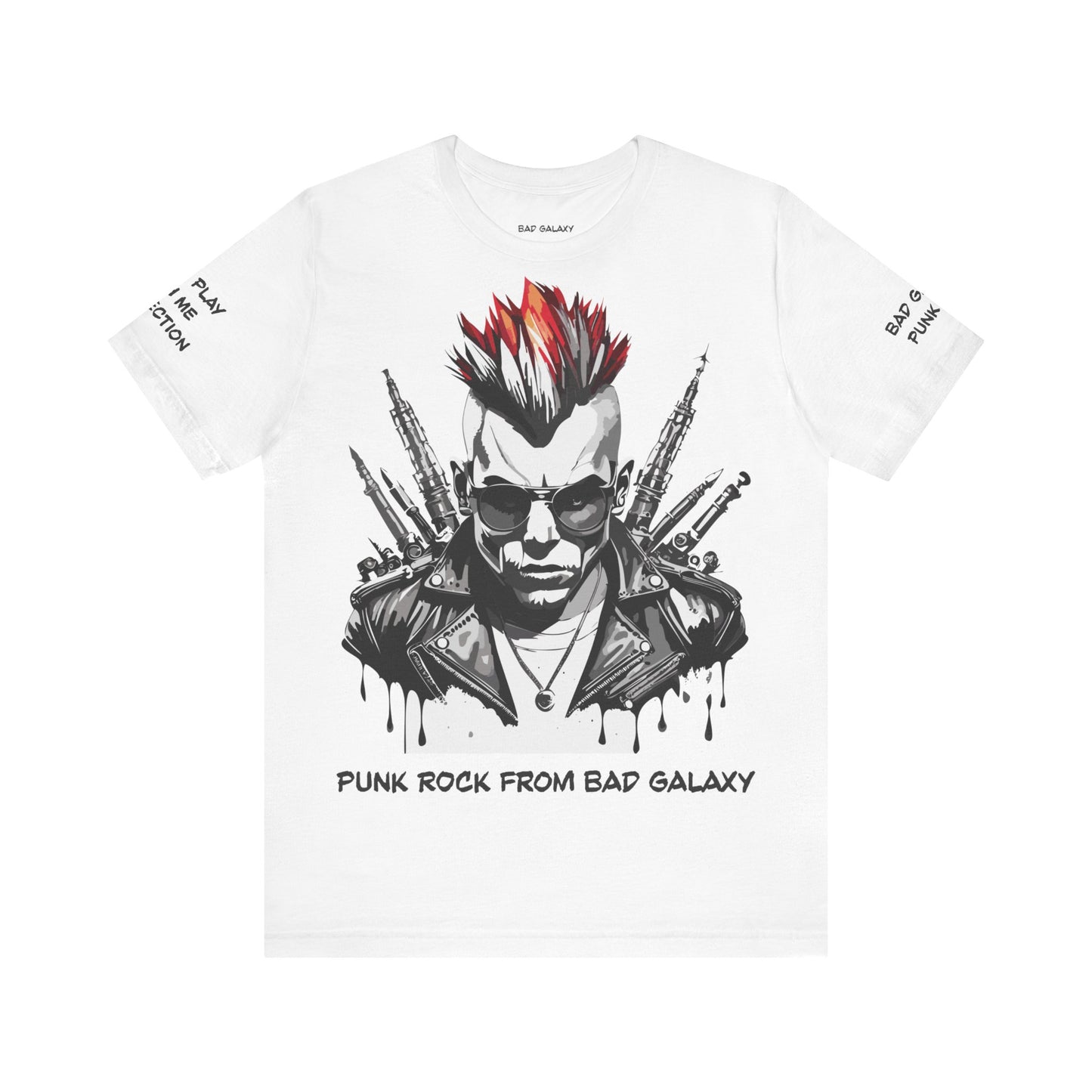 Design Shirt | PUNK ROCK | JACKET Printify