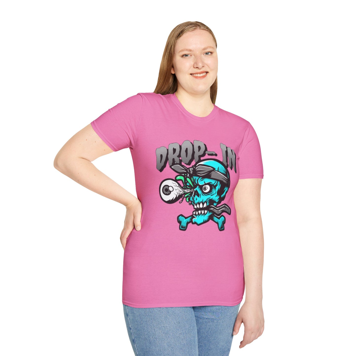 Skull Tee Shirt, Skeleton Shirt, Shirt with Skull, Shirt with Skeleton