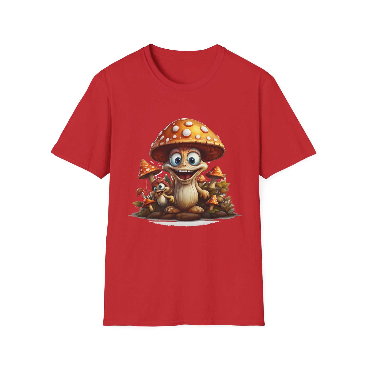 Mashroom Tee Shirt, Mashroom Shirt, Shirt with Funny Mashroom, Shirt with Fungus