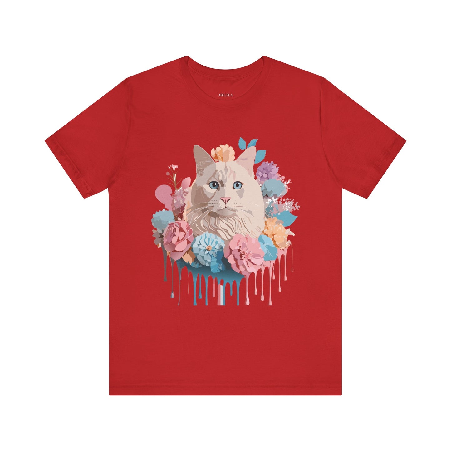 Cat Shirt, Shirt with Cat