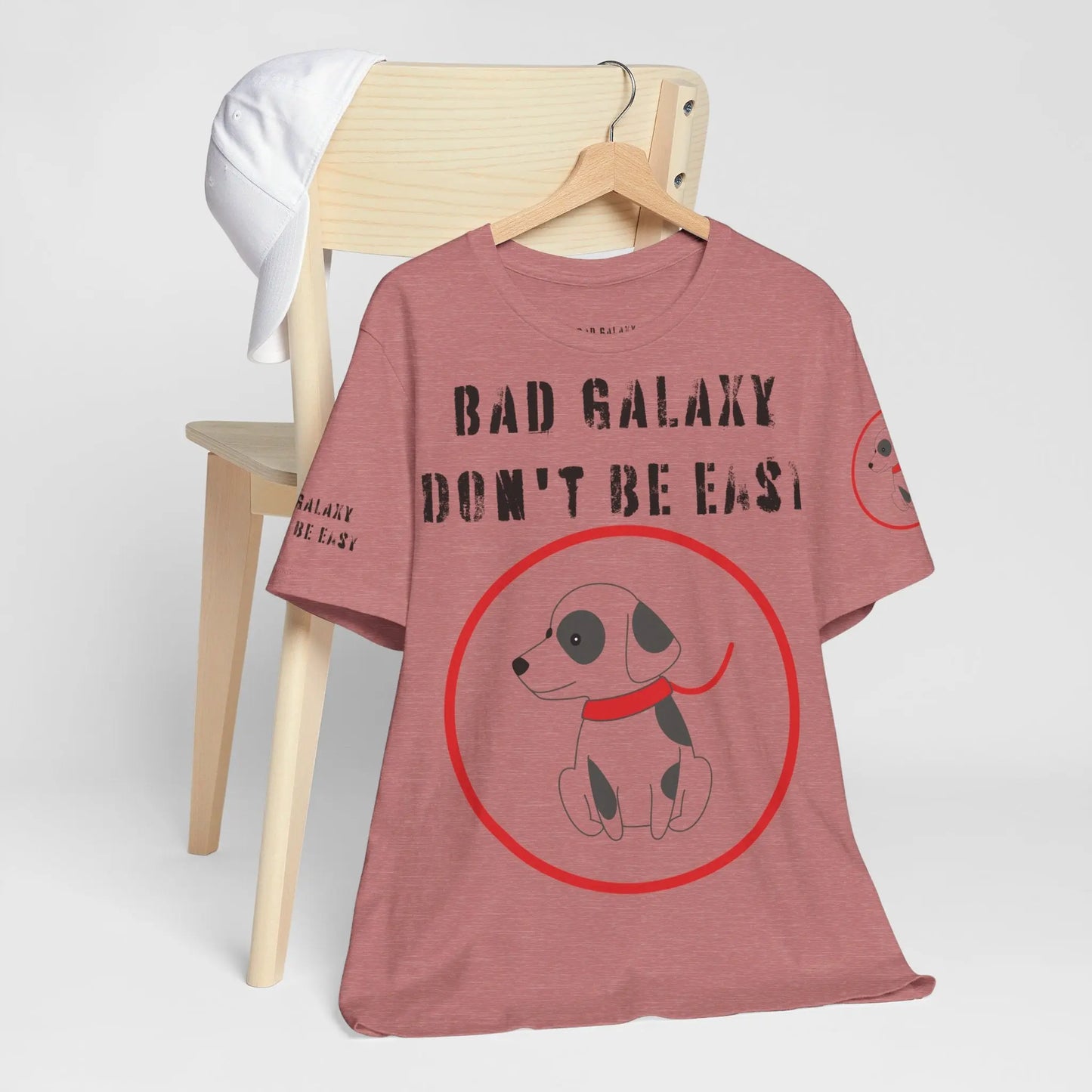 Tee Shirt with Funny Dog