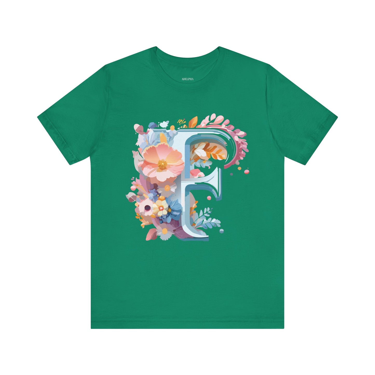 Letter Shirt, Letter F Shirt