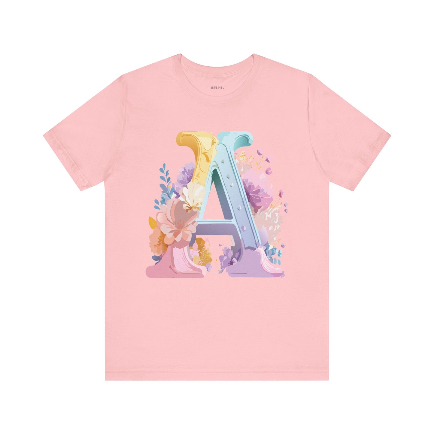 Letter Shirt, Letter A Shirt