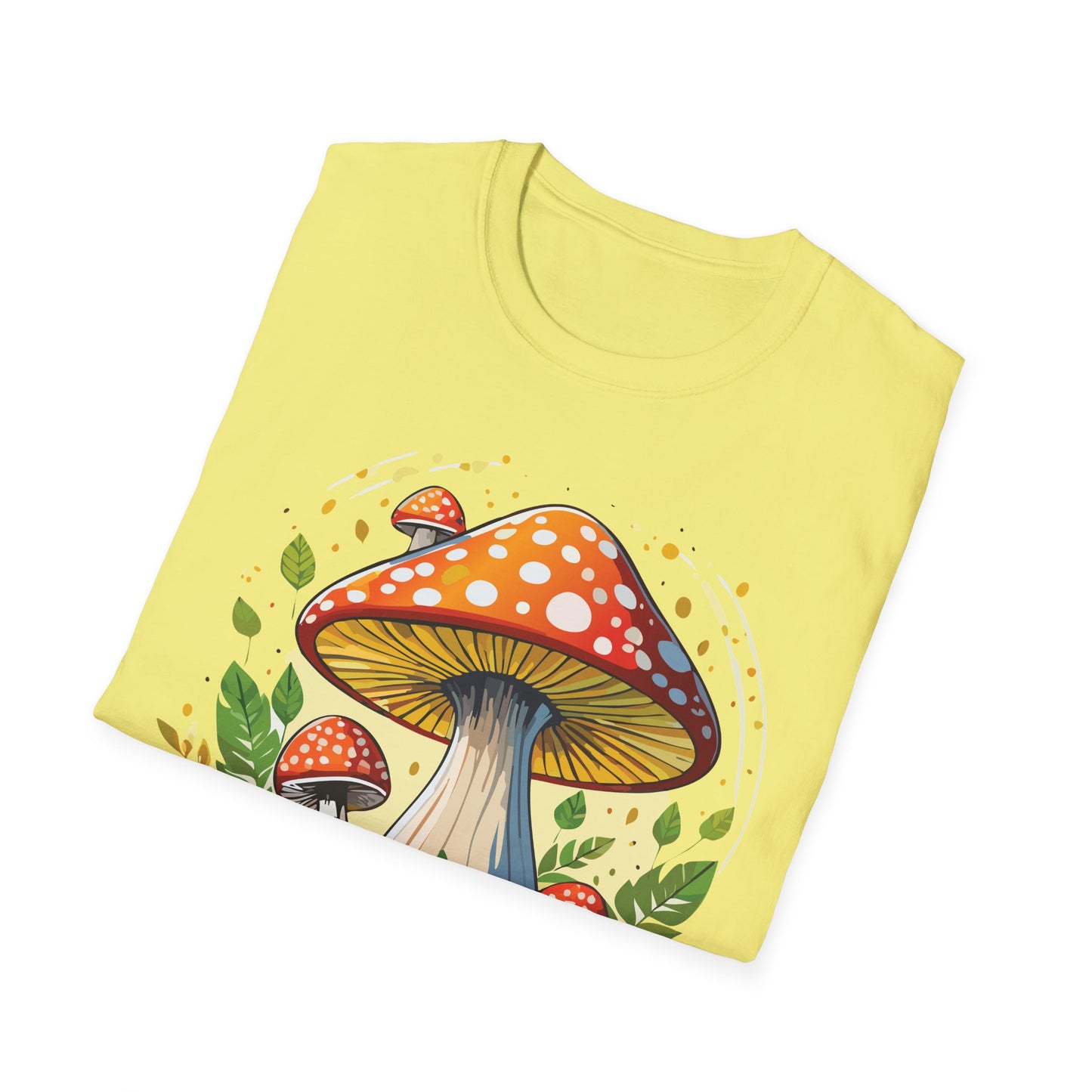Mashroom Tee Shirt, Mashroom Shirt, Shirt with Funny Mashroom, Shirt with Fungus