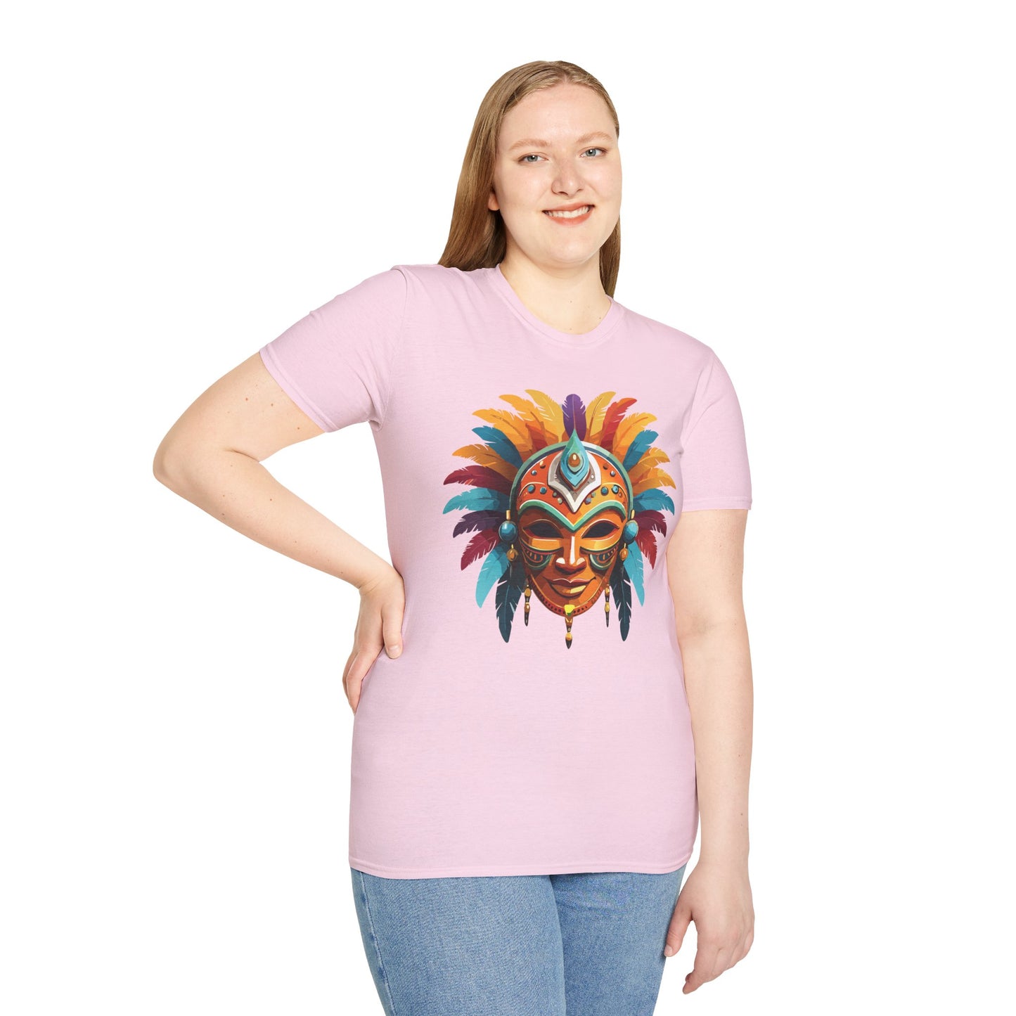 Mask Tee Shirt, Mask Shirt, Shirt with Mask, Masquerade Tees
