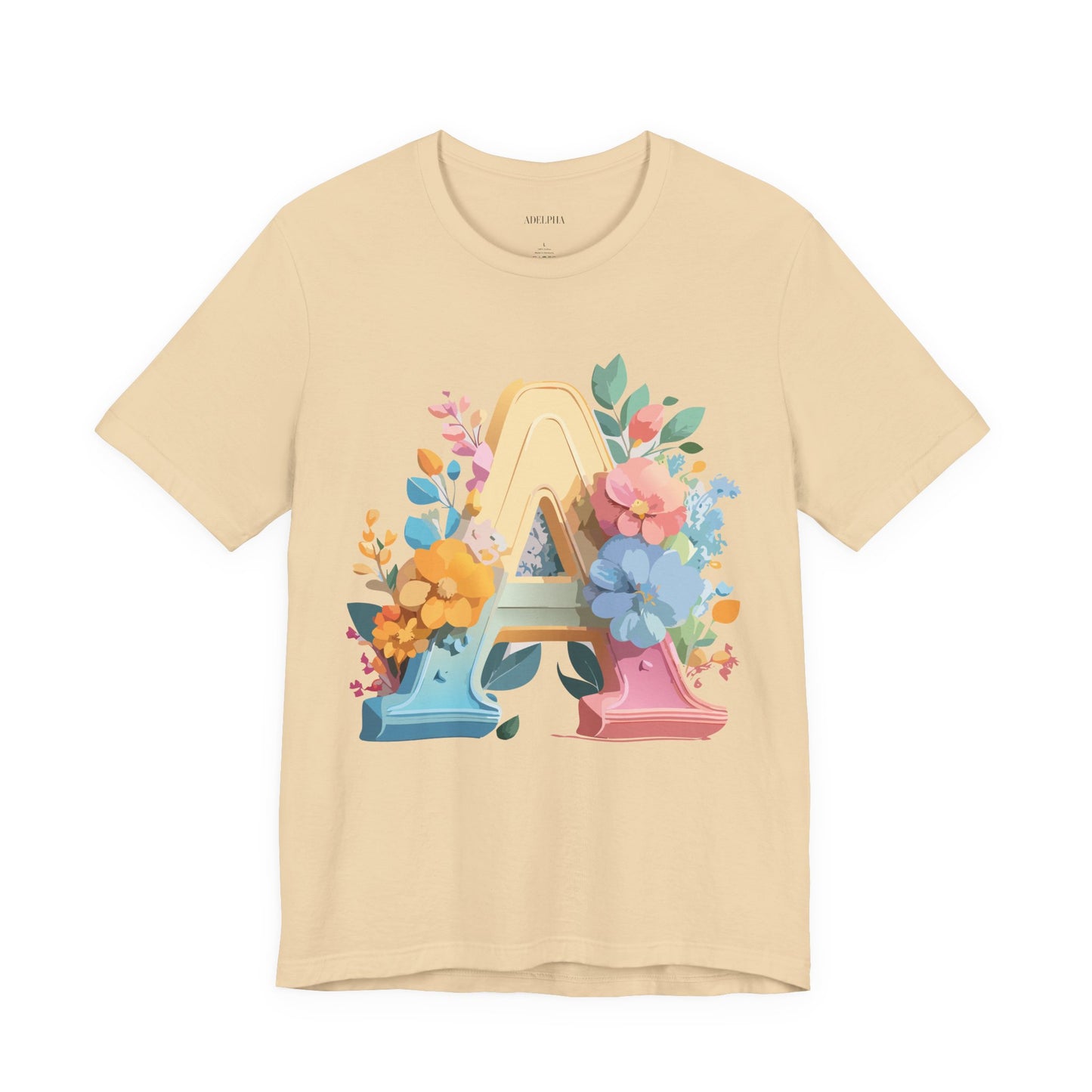 Letter Shirt, Letter A Shirt