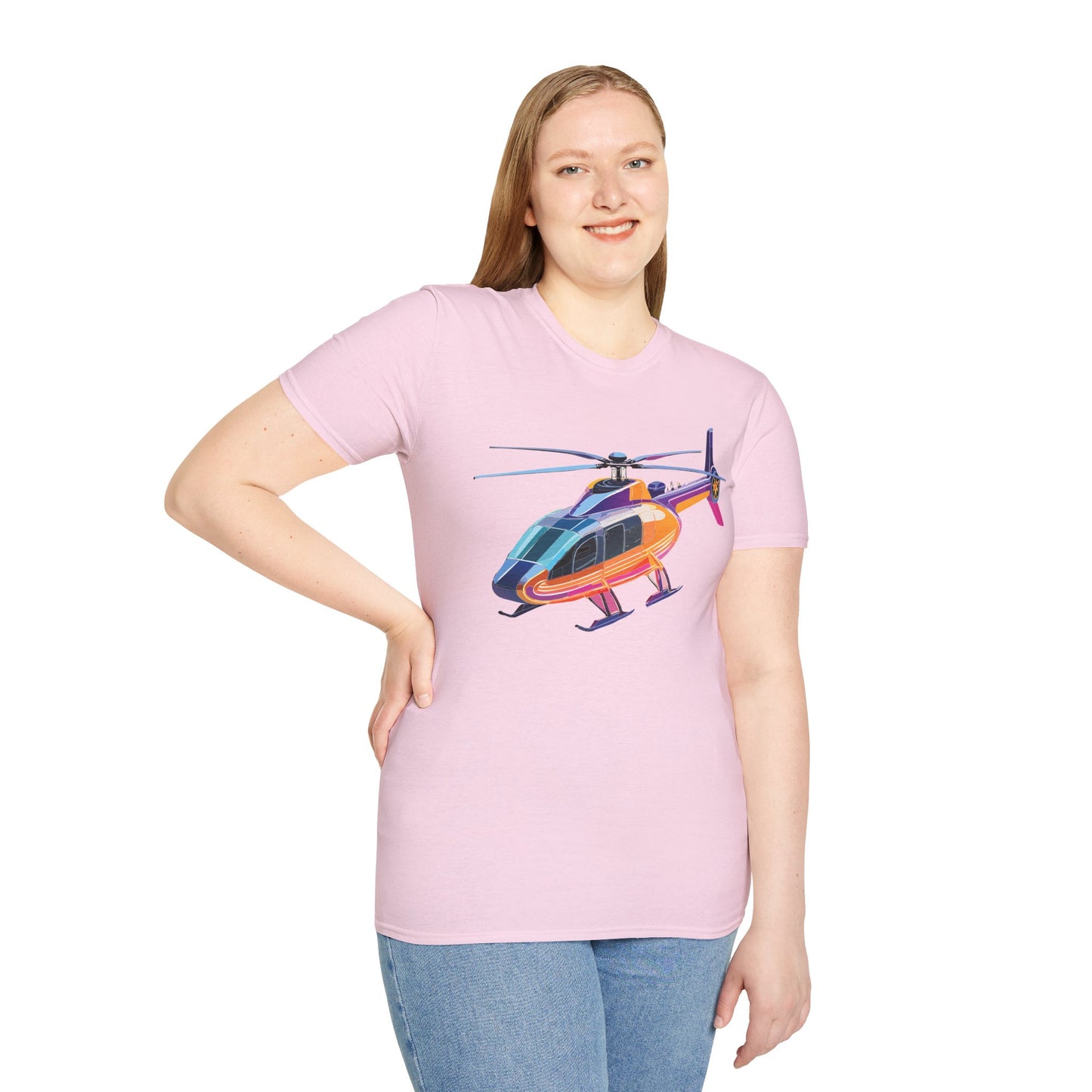 Chopper Shirt, Helicopter Shirt, Shirt with Helicopter, T Shirt with Chopper