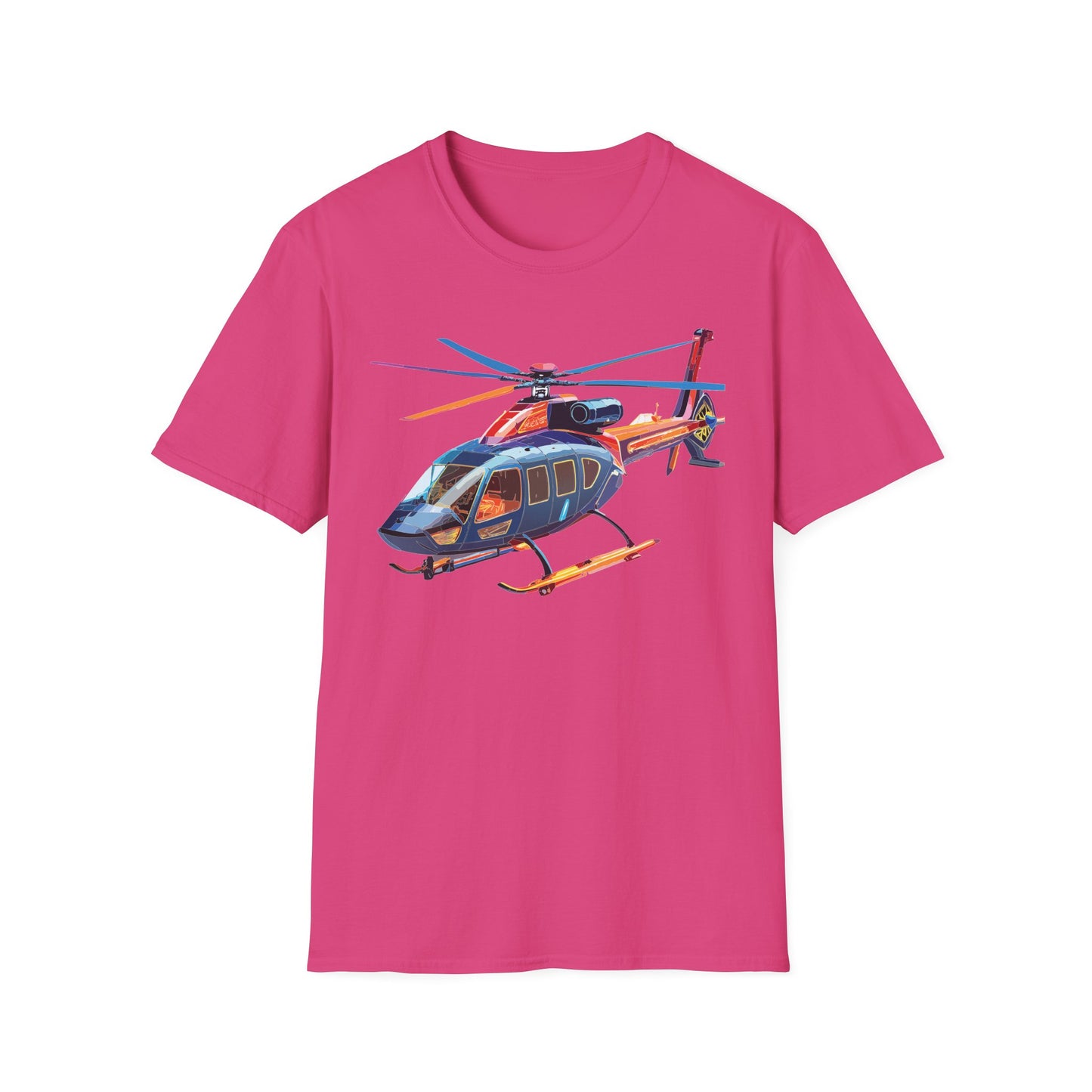 Chopper Shirt, Helicopter Shirt, Shirt with Helicopter, T Shirt with Chopper