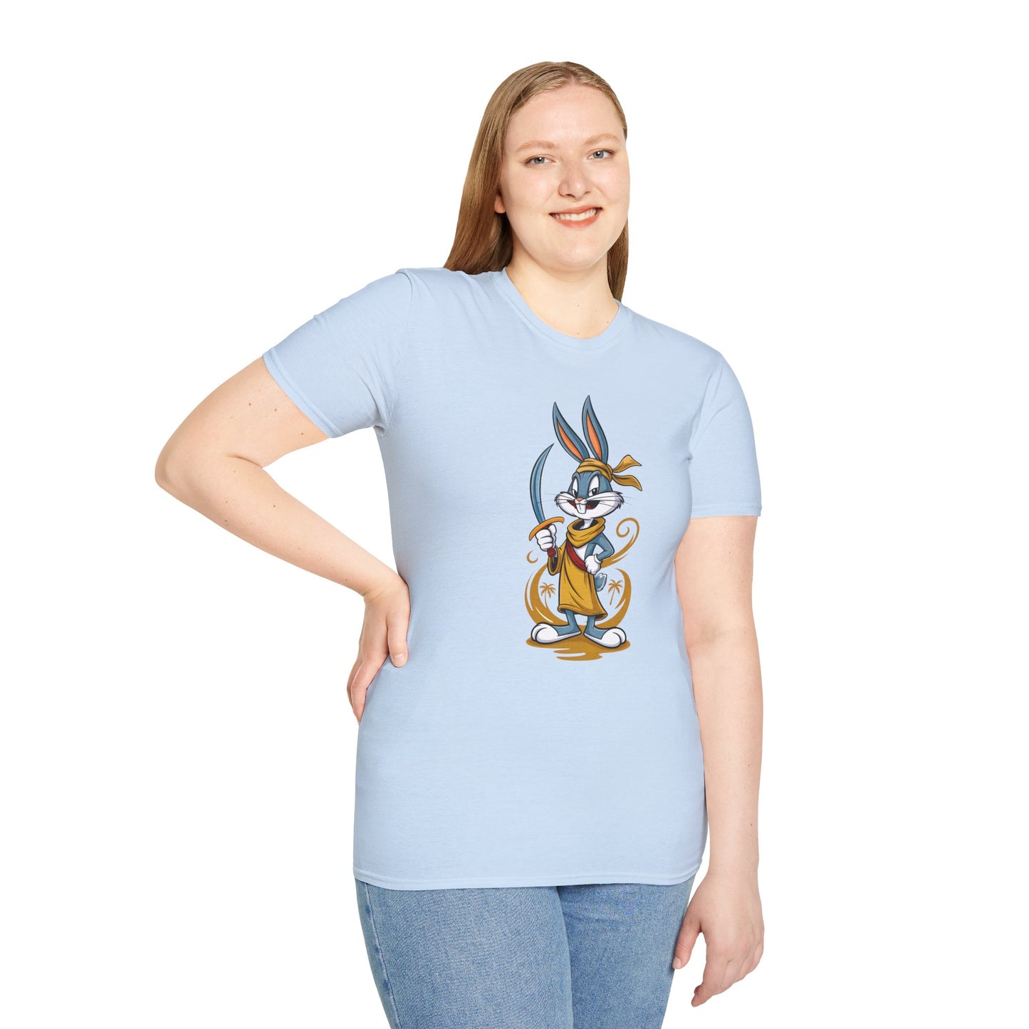Bugs Bunny Shirt, Bugs Bunny T Shirt, Shirt with Bugs Bunny, T Shirt with Cartoon, Cartoon on T Shirt, Animation Shirt
