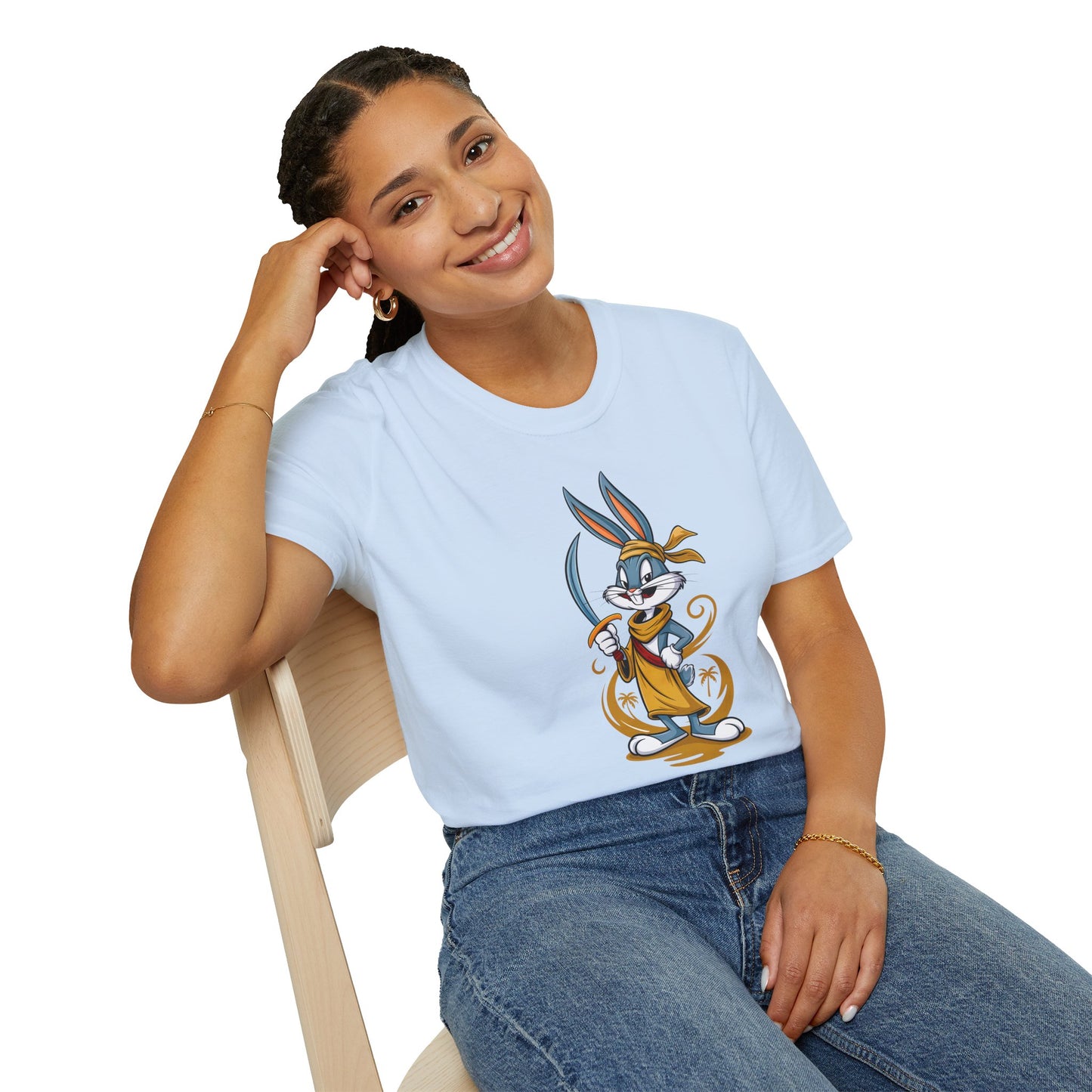 Bugs Bunny Shirt, Bugs Bunny T Shirt, Shirt with Bugs Bunny, T Shirt with Cartoon, Cartoon on T Shirt, Animation Shirt