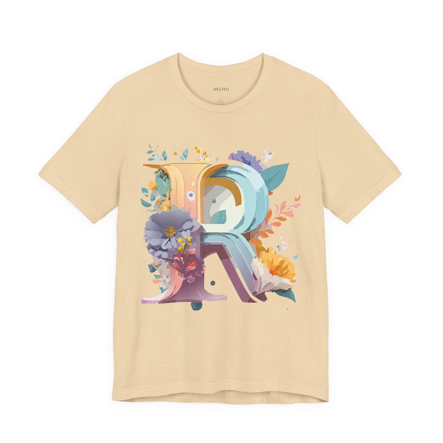 Letter Shirt, Letter R Shirt