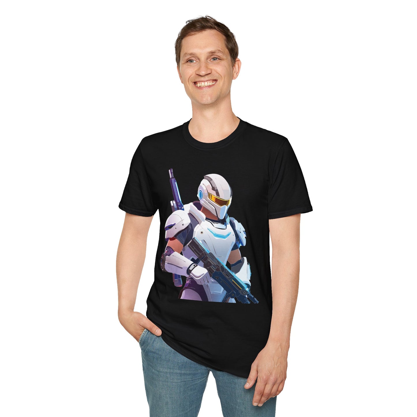 Warrior Shirt, Shirt with Warrior, T Shirt with Warrior, Warriors T Shirt