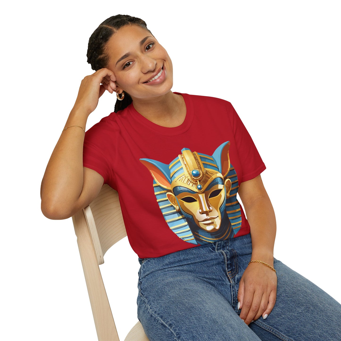 Mask Tee Shirt, Mask Shirt, Shirt with Mask, Masquerade Tees