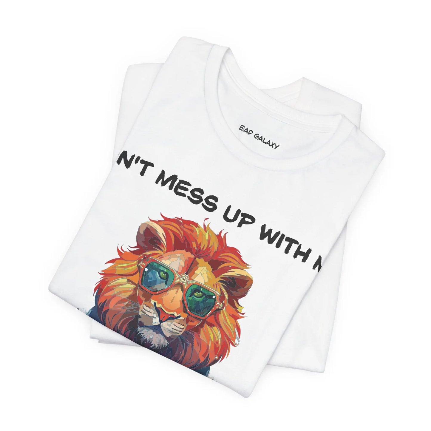 Animal T Shirt - Bad Galaxy