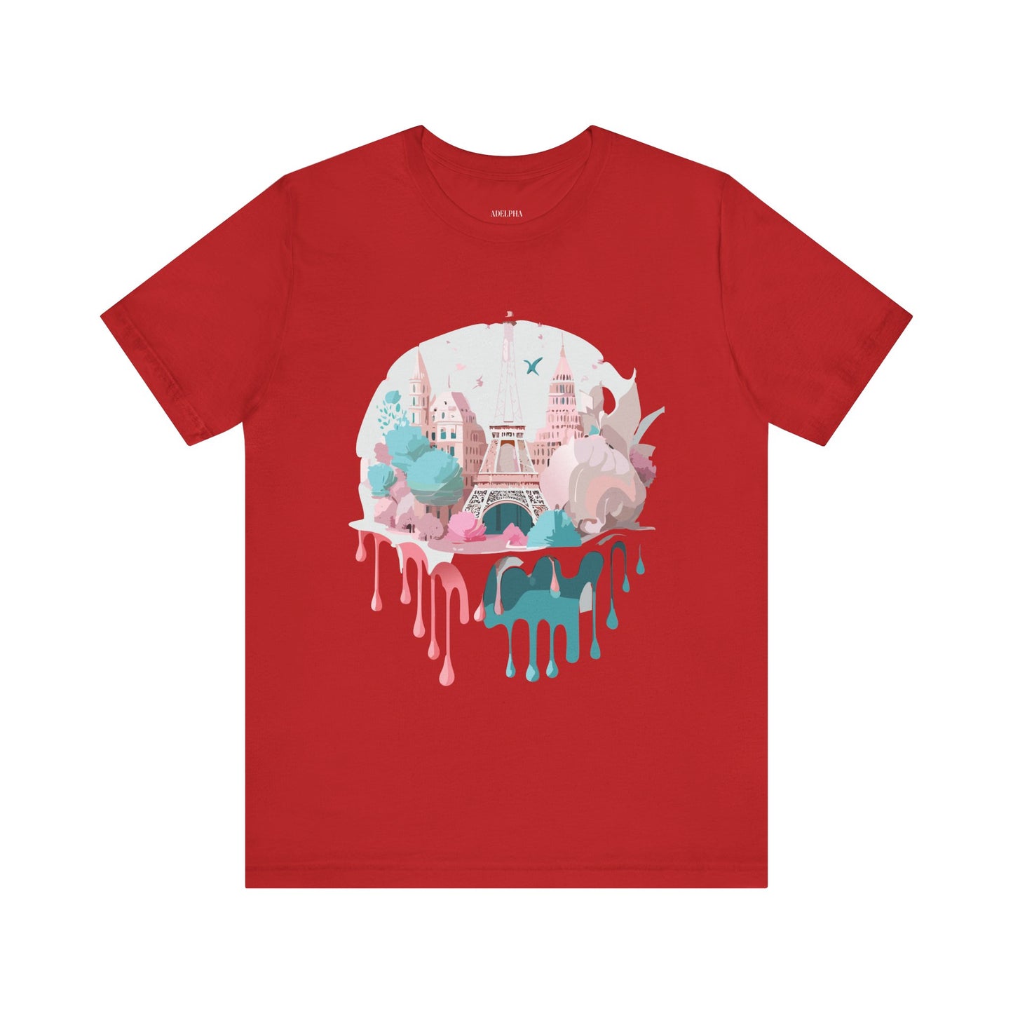 Tourist Shirt, Shirt with Paris