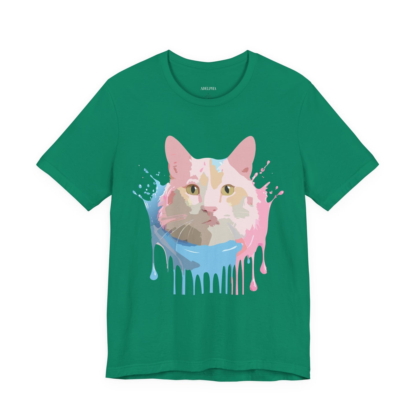 Cat Shirt, Shirt with Cat