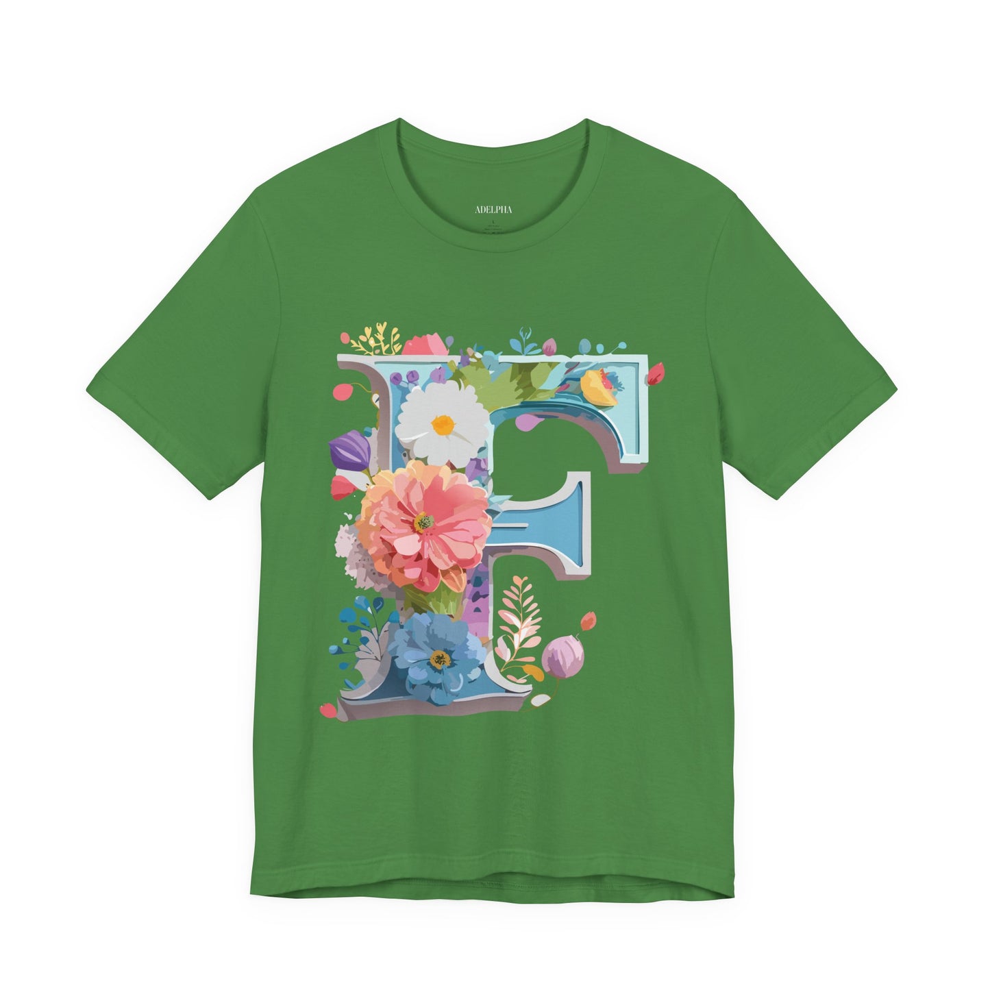 Letter Shirt, Letter F Shirt