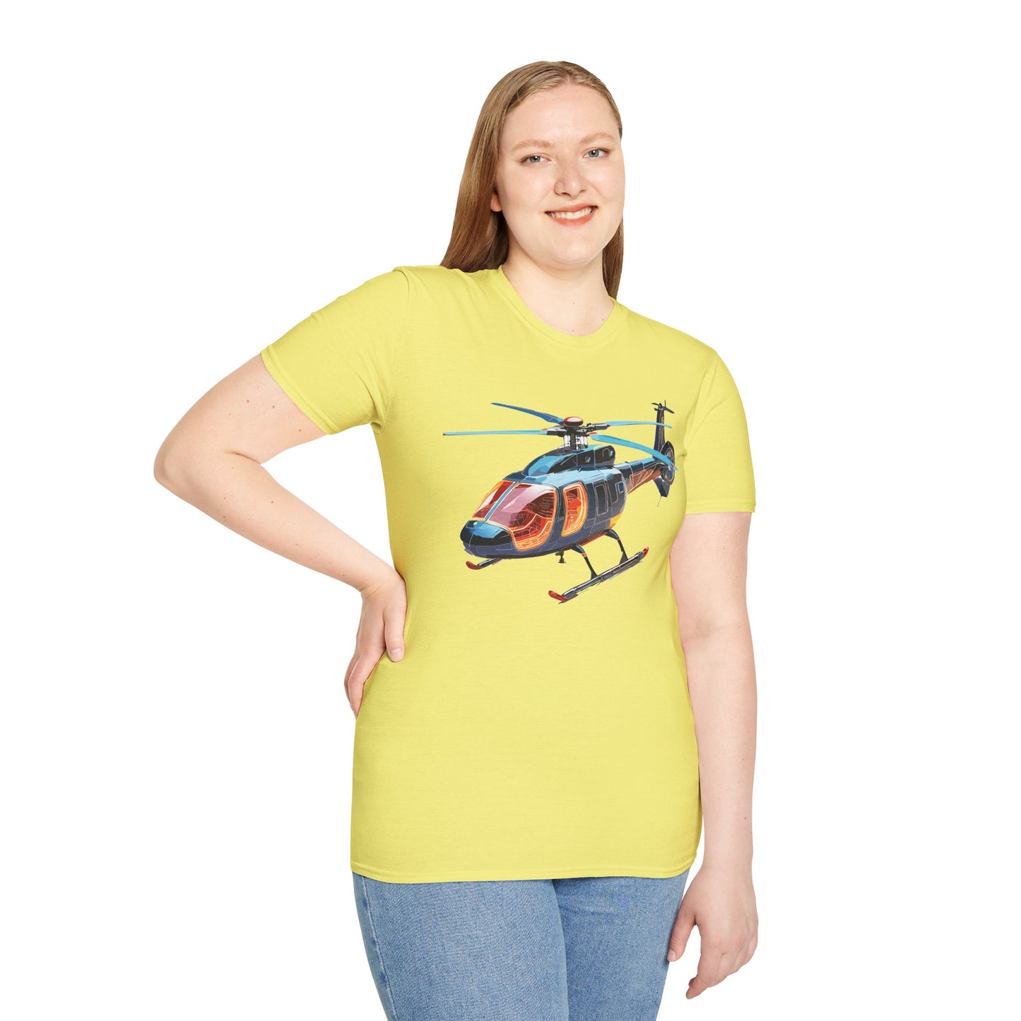 Chopper Shirt, Helicopter Shirt, Shirt with Helicopter, T Shirt with Chopper