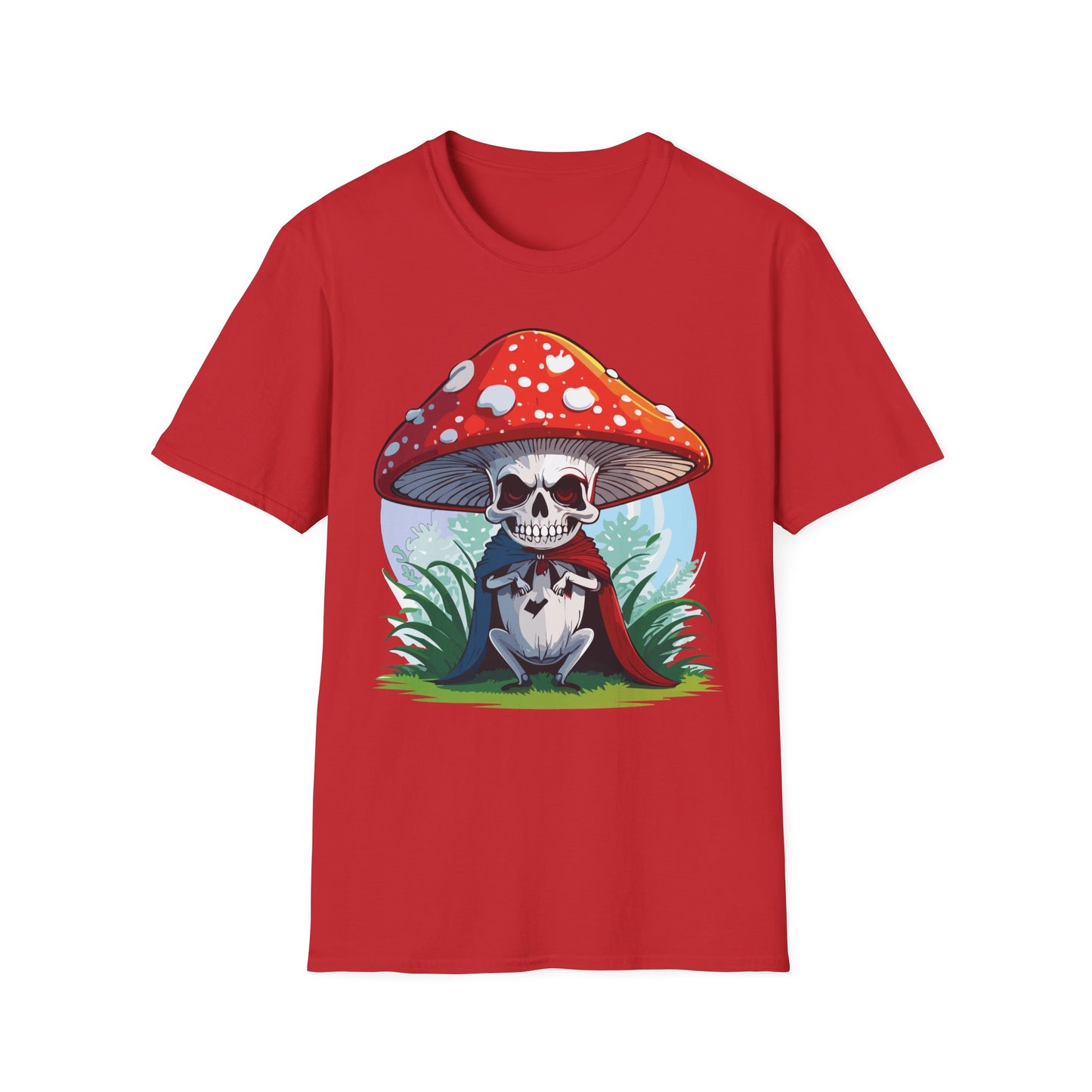 Mashroom Tee Shirt, Mashroom Shirt, Shirt with Funny Mashroom, Shirt with Fungus