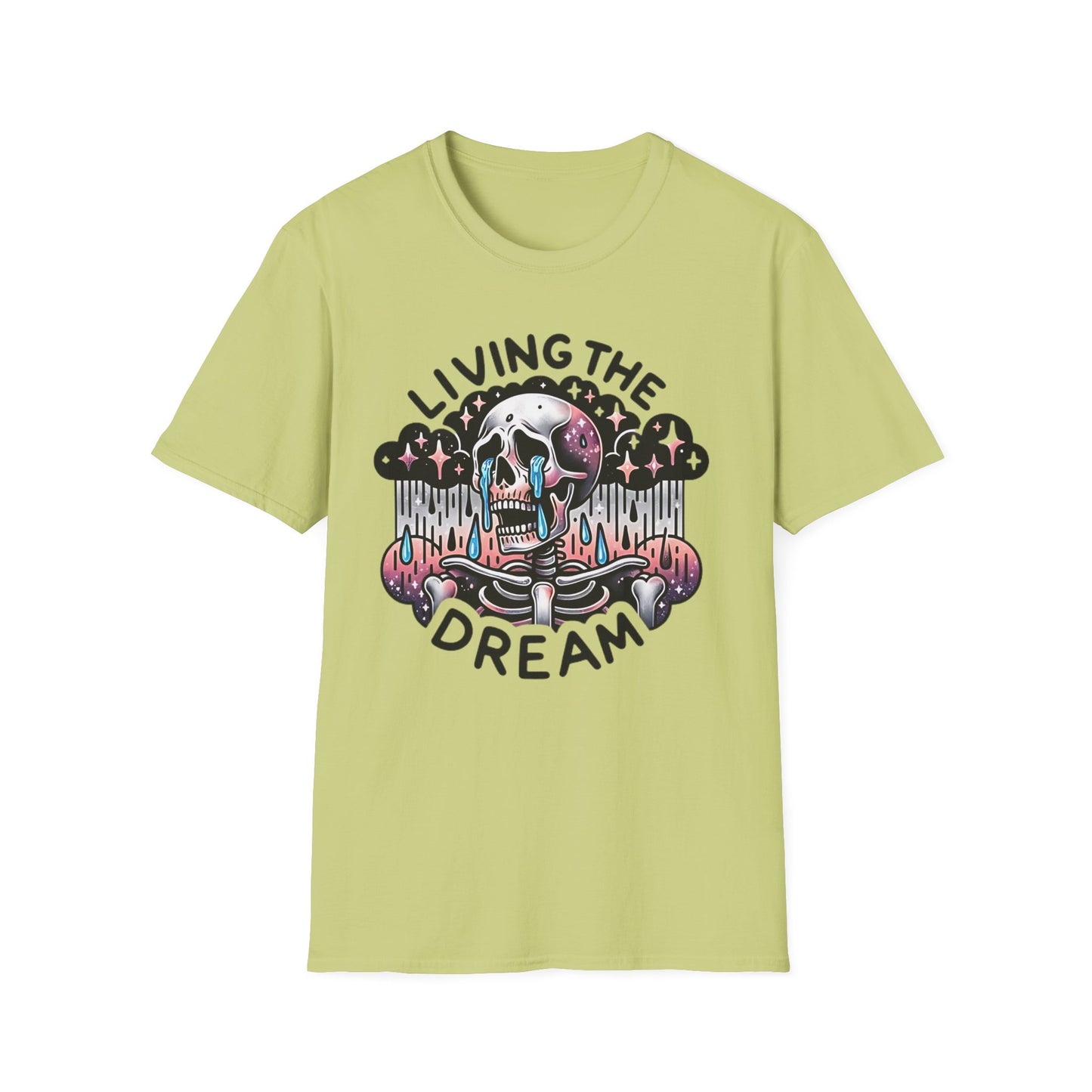 Skull Tee Shirt, Skeleton Shirt, Shirt with Skull, Shirt with Skeleton