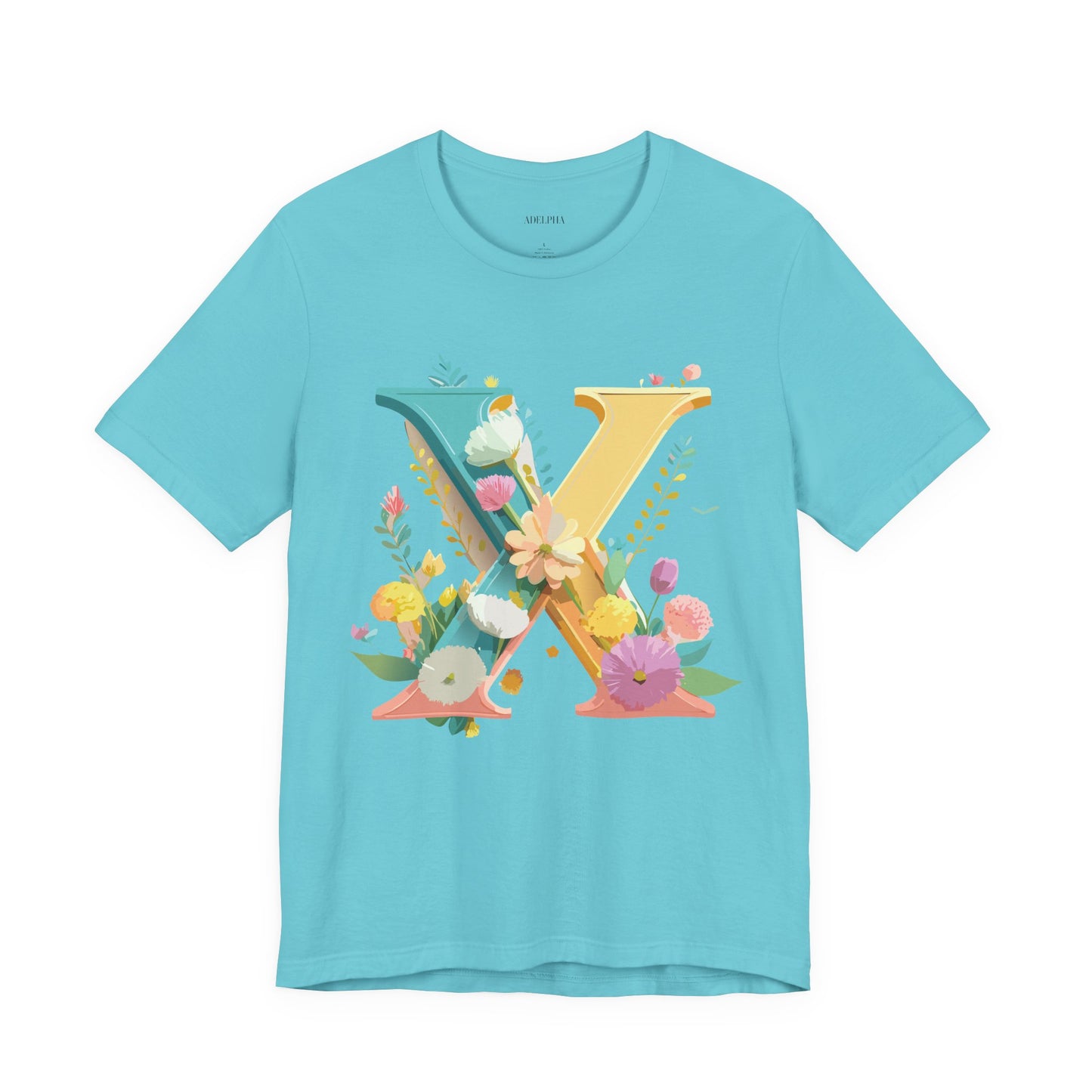 Letter Shirt, Letter X Shirt