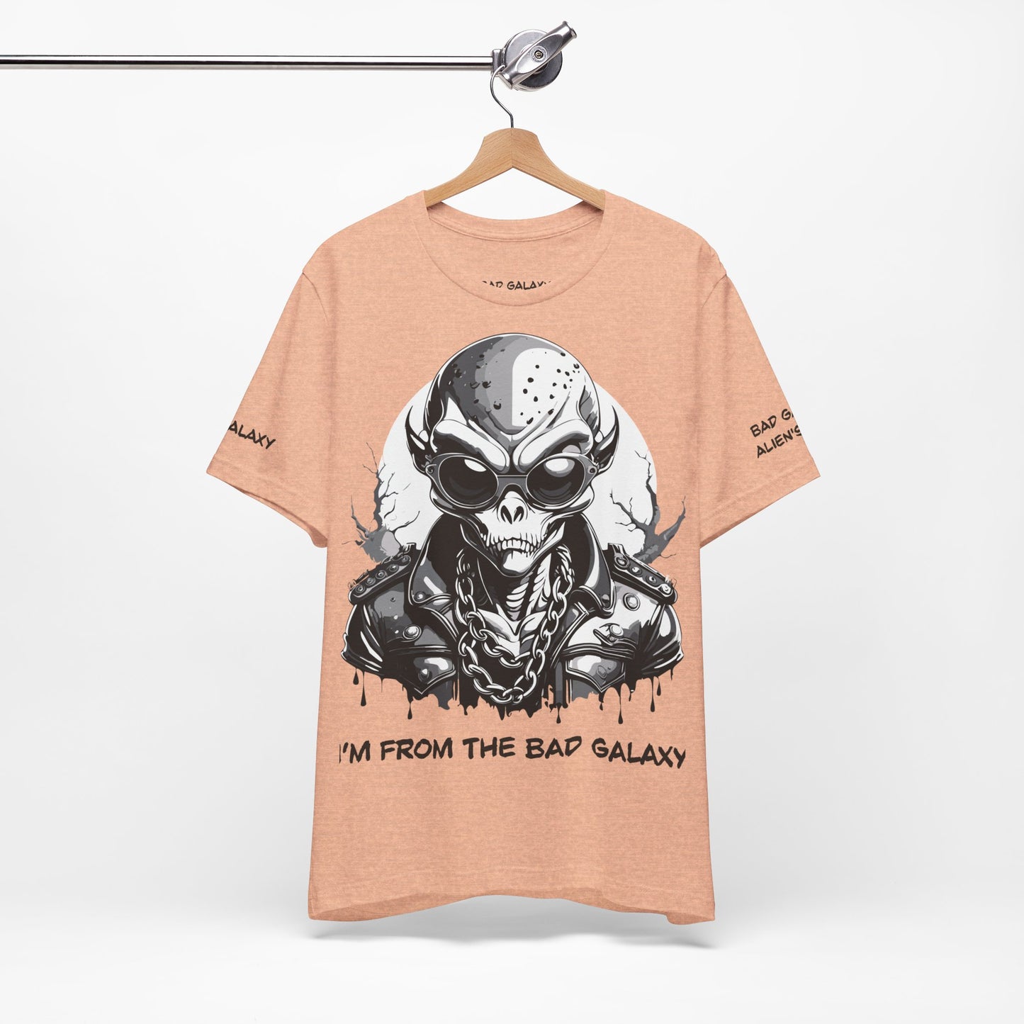 Tee Shirt with Alien - Bad Galaxy