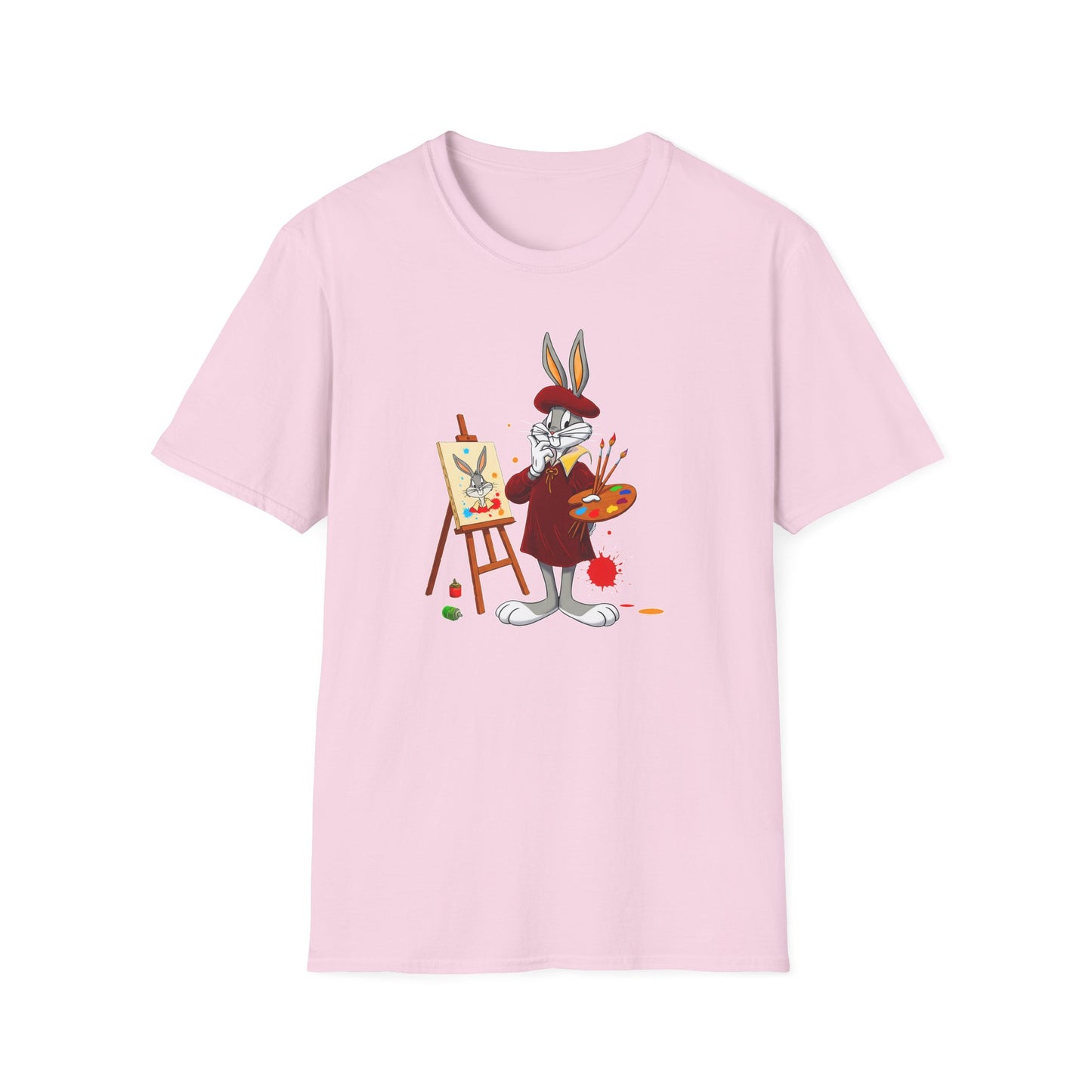 Bugs Bunny Shirt, Bugs Bunny T Shirt, Shirt with Bugs Bunny, T Shirt with Cartoon, Cartoon on T Shirt, Animation Shirt