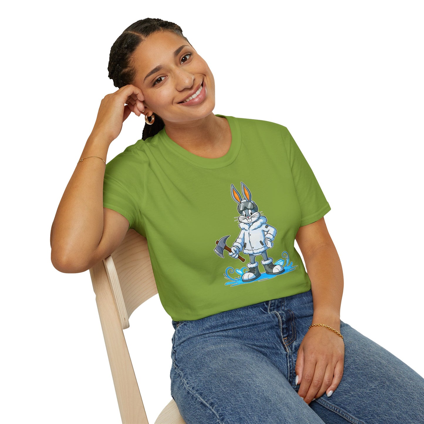 Bugs Bunny Shirt, Bugs Bunny T Shirt, Shirt with Bugs Bunny, T Shirt with Cartoon, Cartoon on T Shirt, Animation Shirt