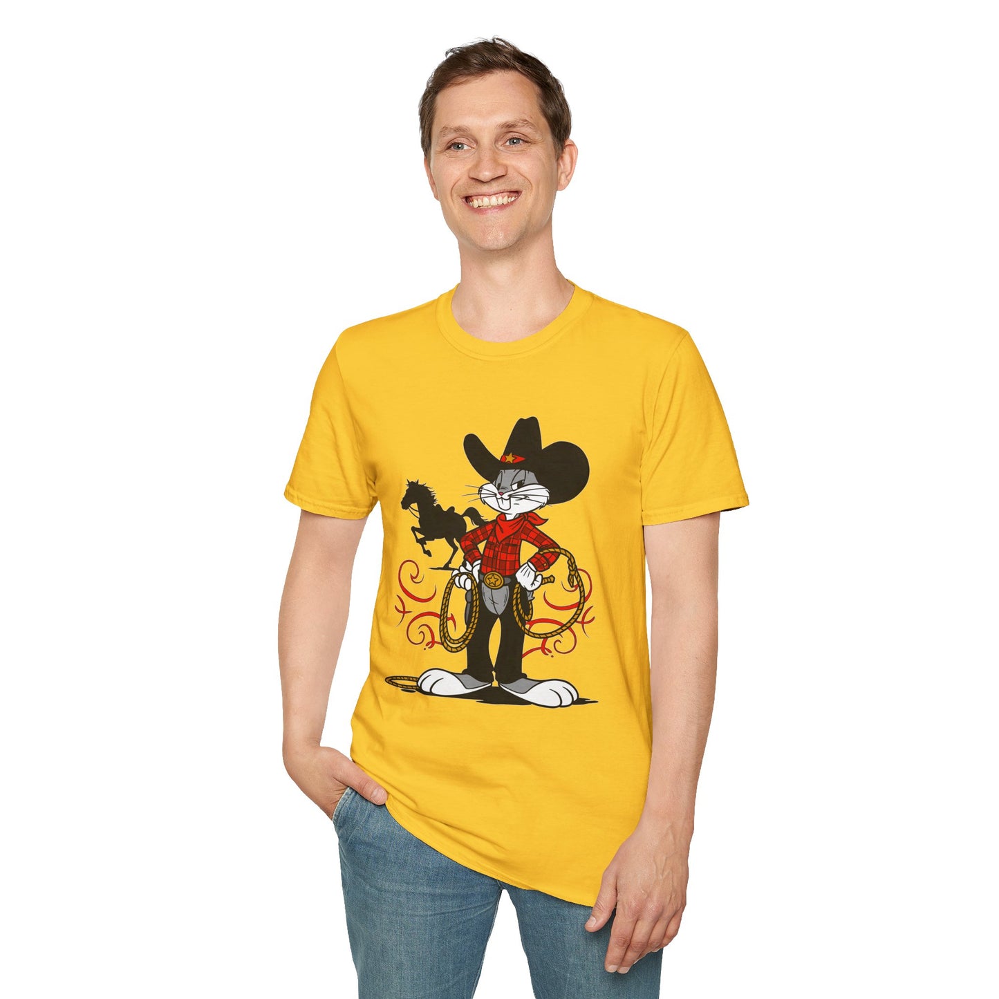 Bugs Bunny Shirt, Bugs Bunny T Shirt, Shirt with Bugs Bunny, T Shirt with Cartoon, Cartoon on T Shirt, Animation Shirt