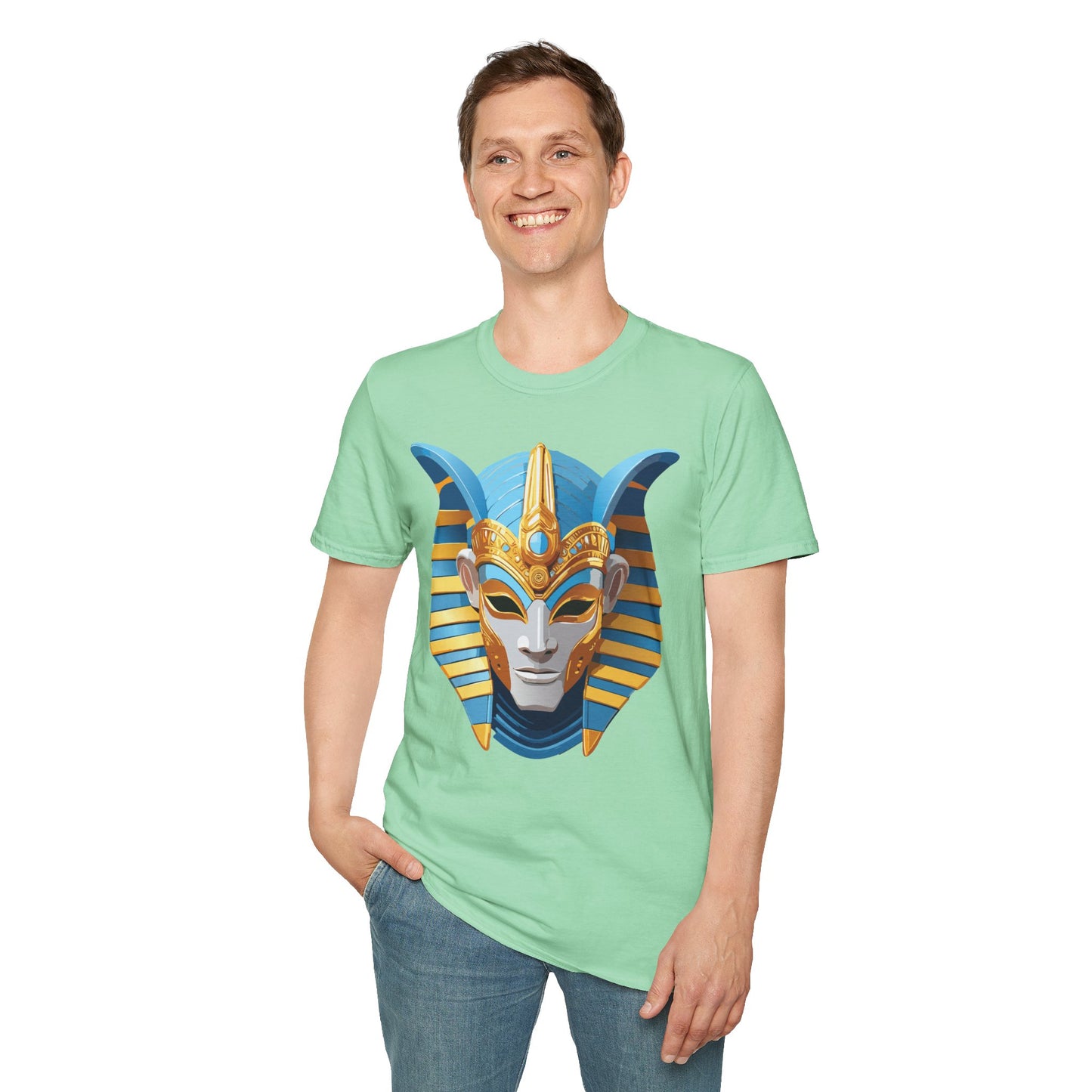 Mask Tee Shirt, Mask Shirt, Shirt with Mask, Masquerade Tees