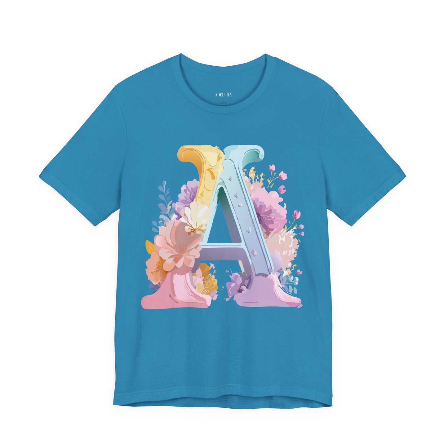 Letter Shirt, Letter A Shirt