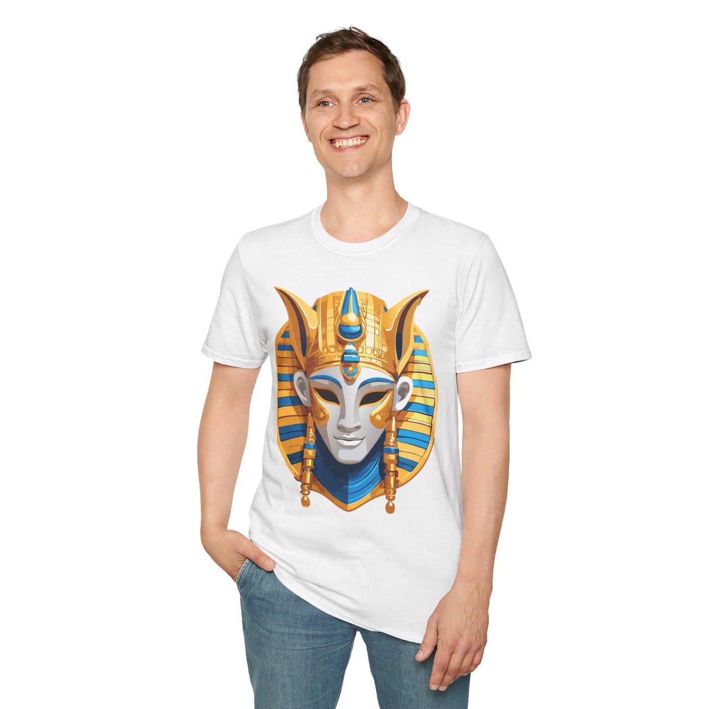 Mask Tee Shirt, Mask Shirt, Shirt with Mask, Masquerade Tees