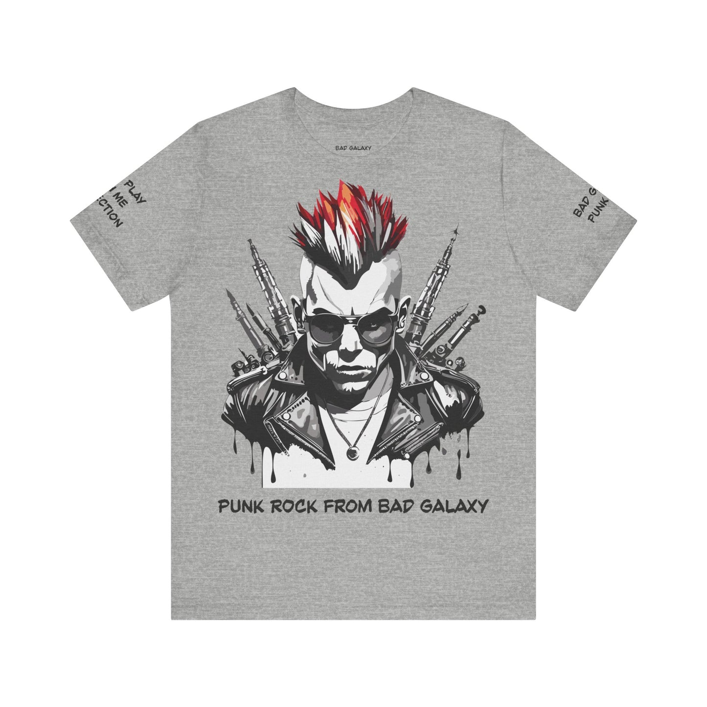 Design Shirt | PUNK ROCK | JACKET Printify