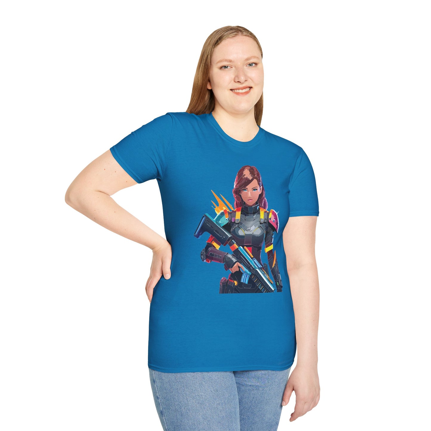 Warrior Shirt, Shirt with Warrior, T Shirt with Warrior, Warriors T Shirt