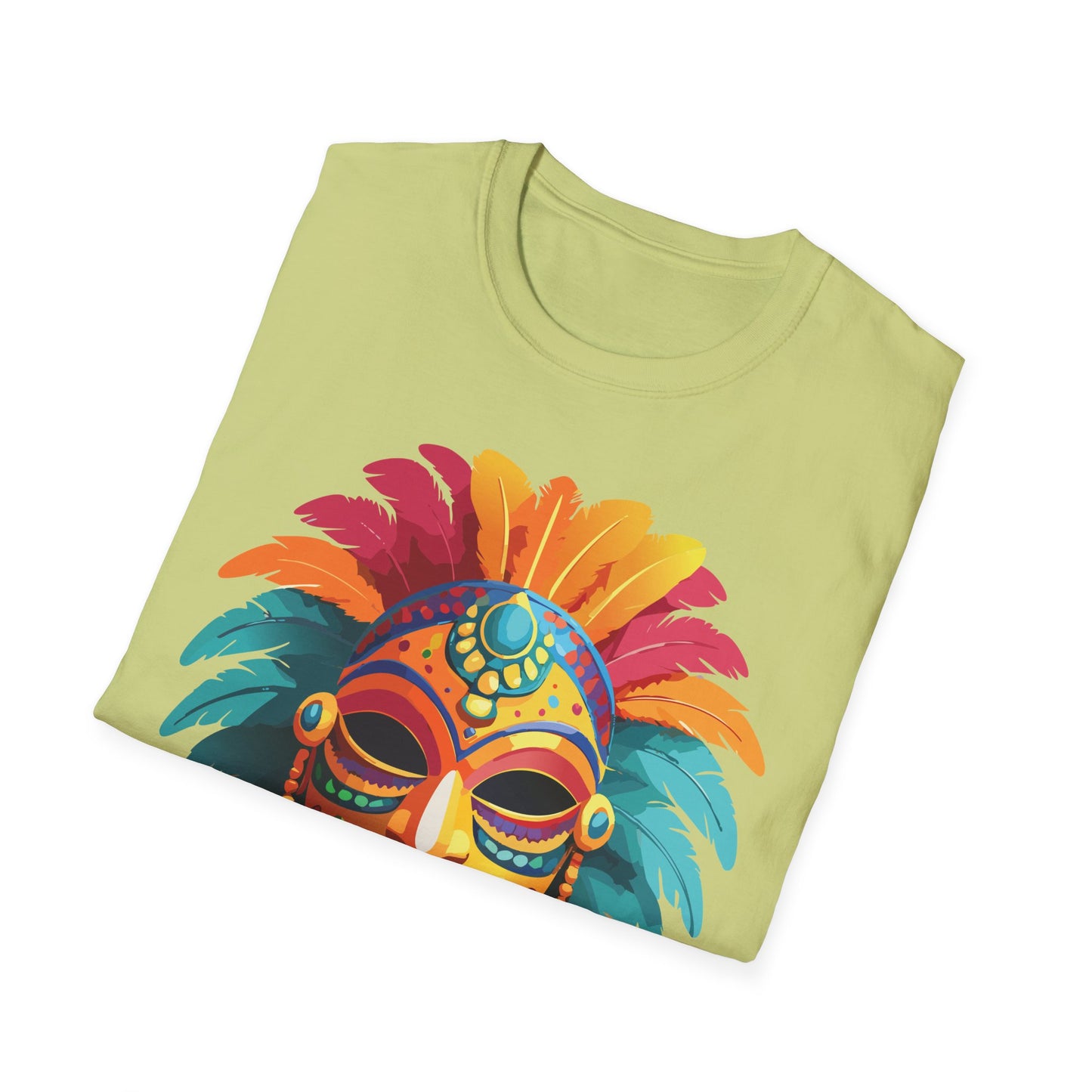 Mask Tee Shirt, Mask Shirt, Shirt with Mask, Masquerade Tees