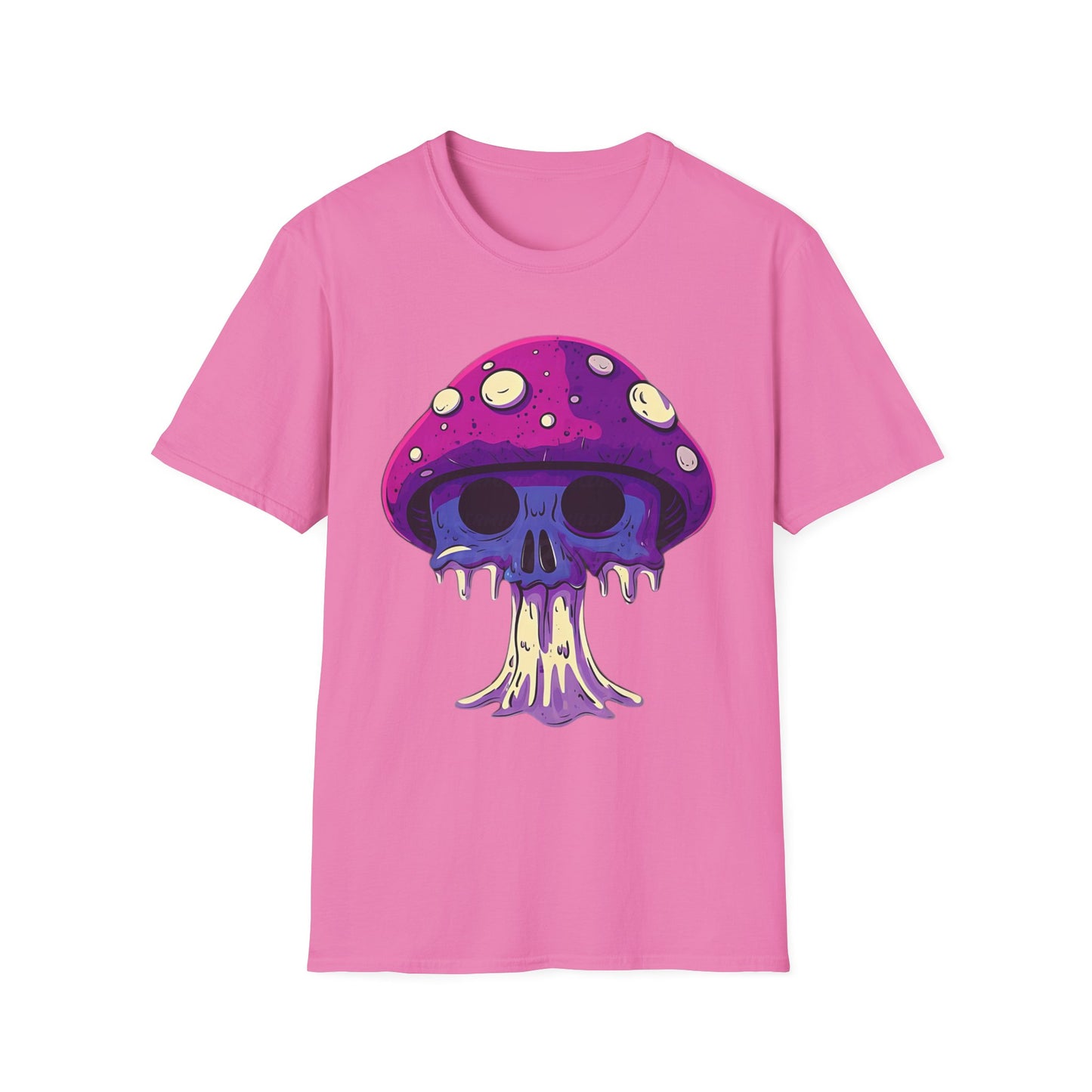 Mashroom Tee Shirt, Mashroom Shirt, Shirt with Funny Mashroom, Shirt with Fungus