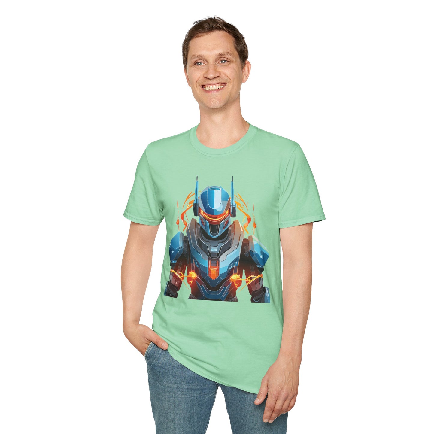 Cyborg Tee, Robot Shirt, Terminator Shirt