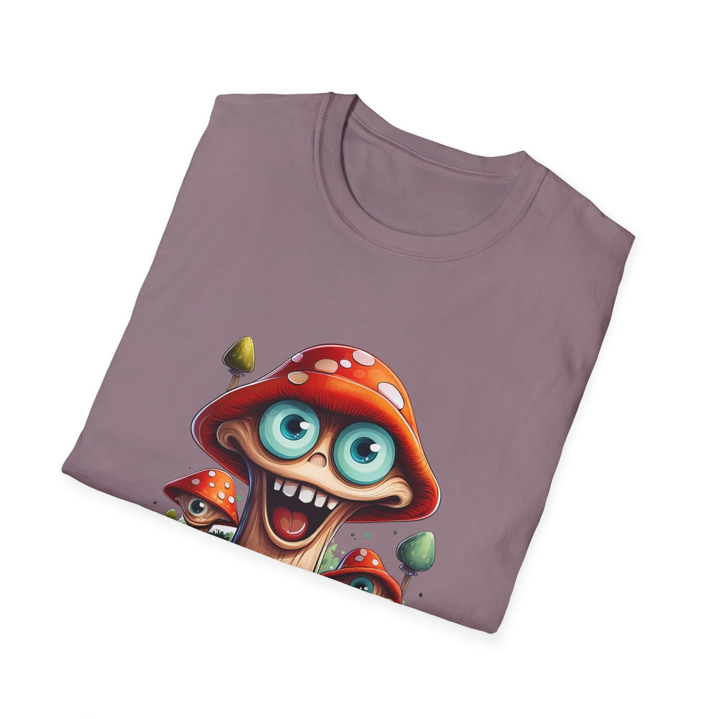 Mashroom Tee Shirt, Mashroom Shirt, Shirt with Funny Mashroom, Shirt with Fungus