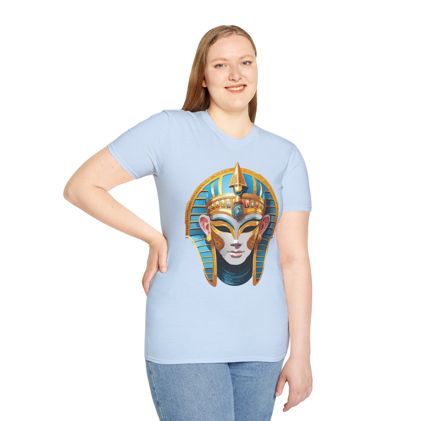 Mask Tee Shirt, Mask Shirt, Shirt with Mask, Masquerade Tees